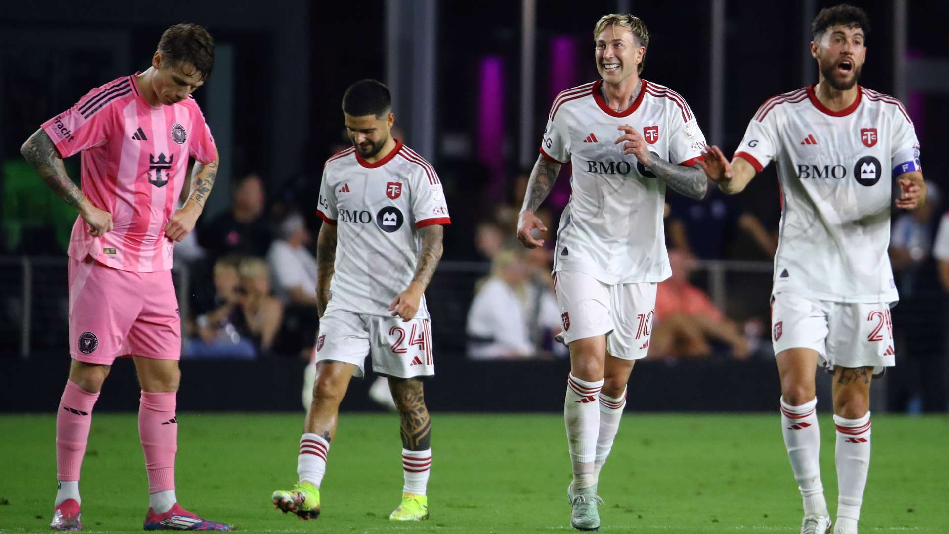 Federico Bernardeschi Miami Toronto