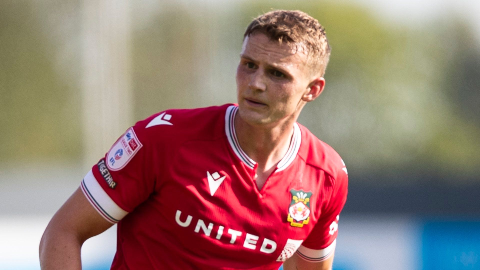 Sam Dalby Wrexham 2023-24