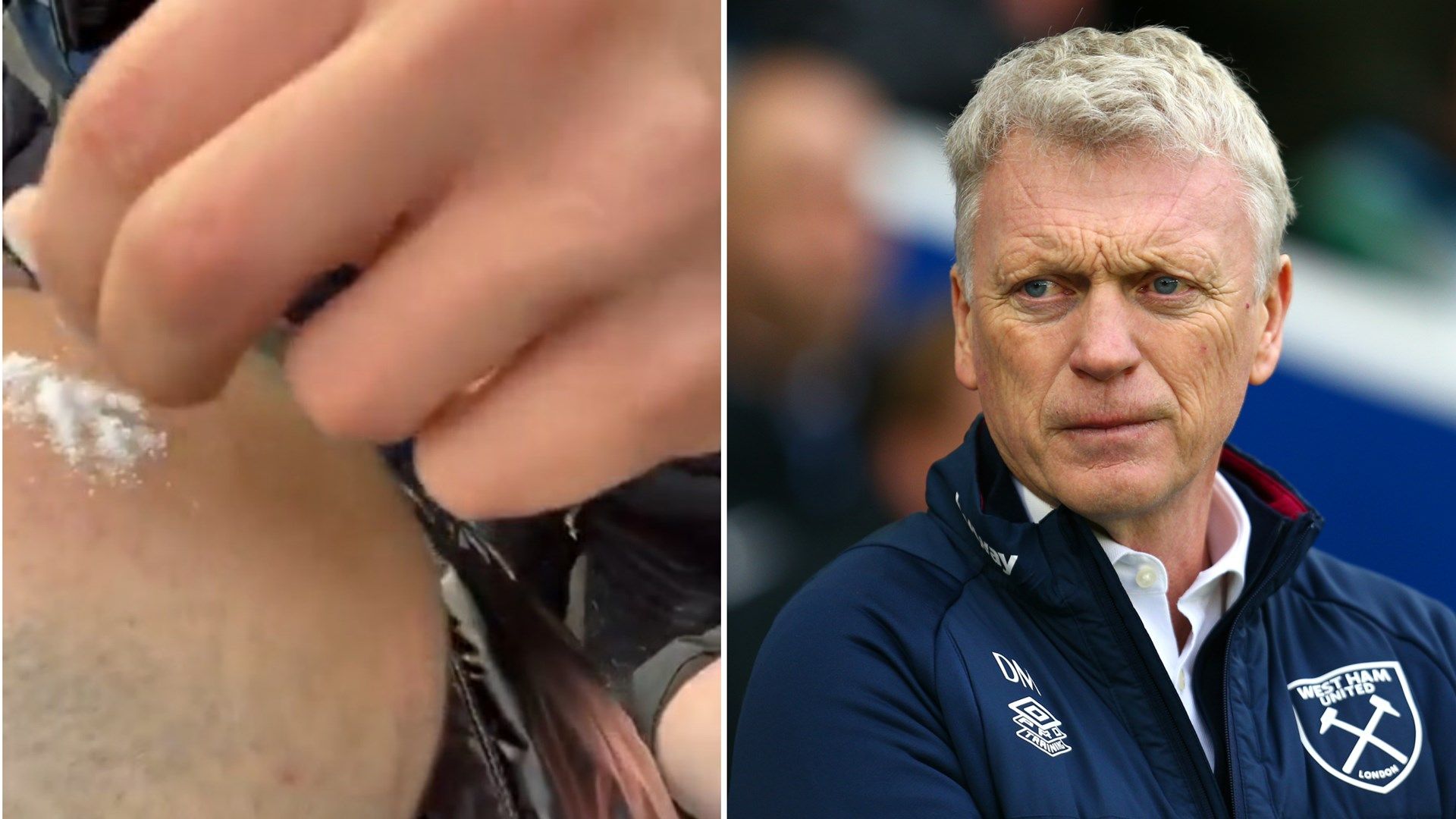 David Moyes West Ham fan gfx