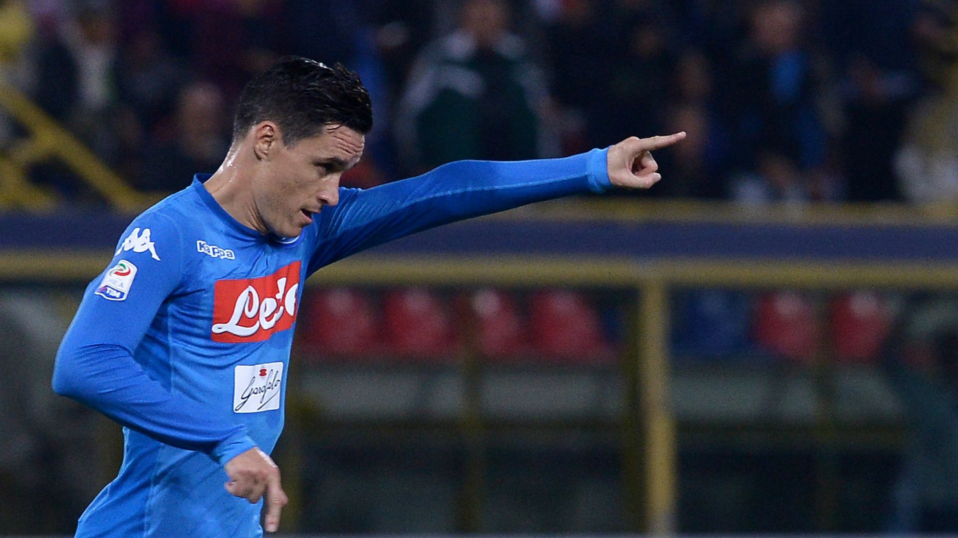 José Callejon Bologna Napoli Serie A