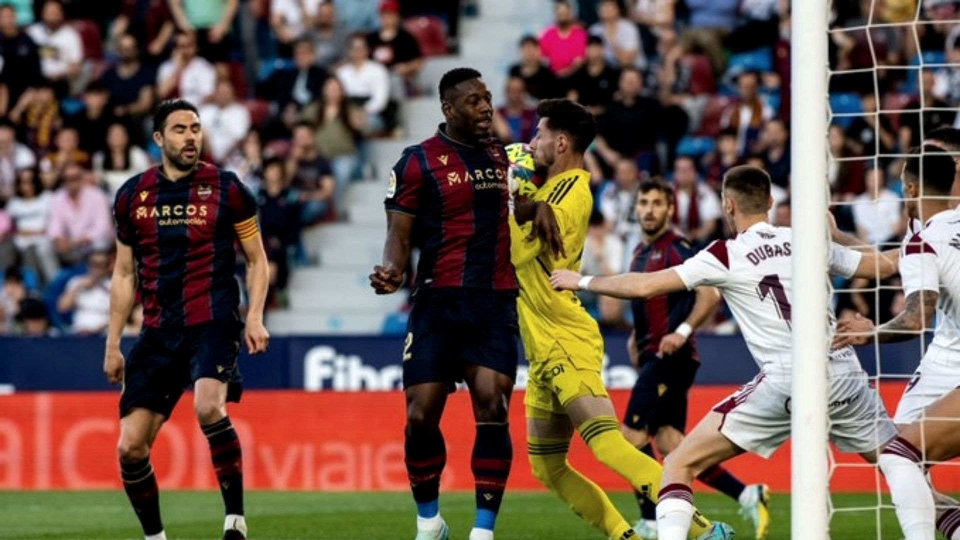 Levante vs. Albacete