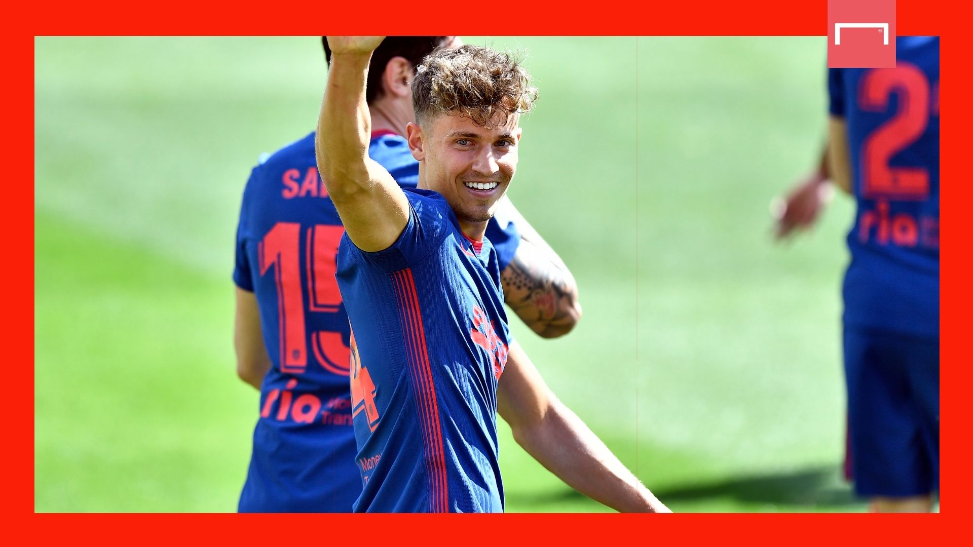 Marcos Llorente Atletico Madrid GFX