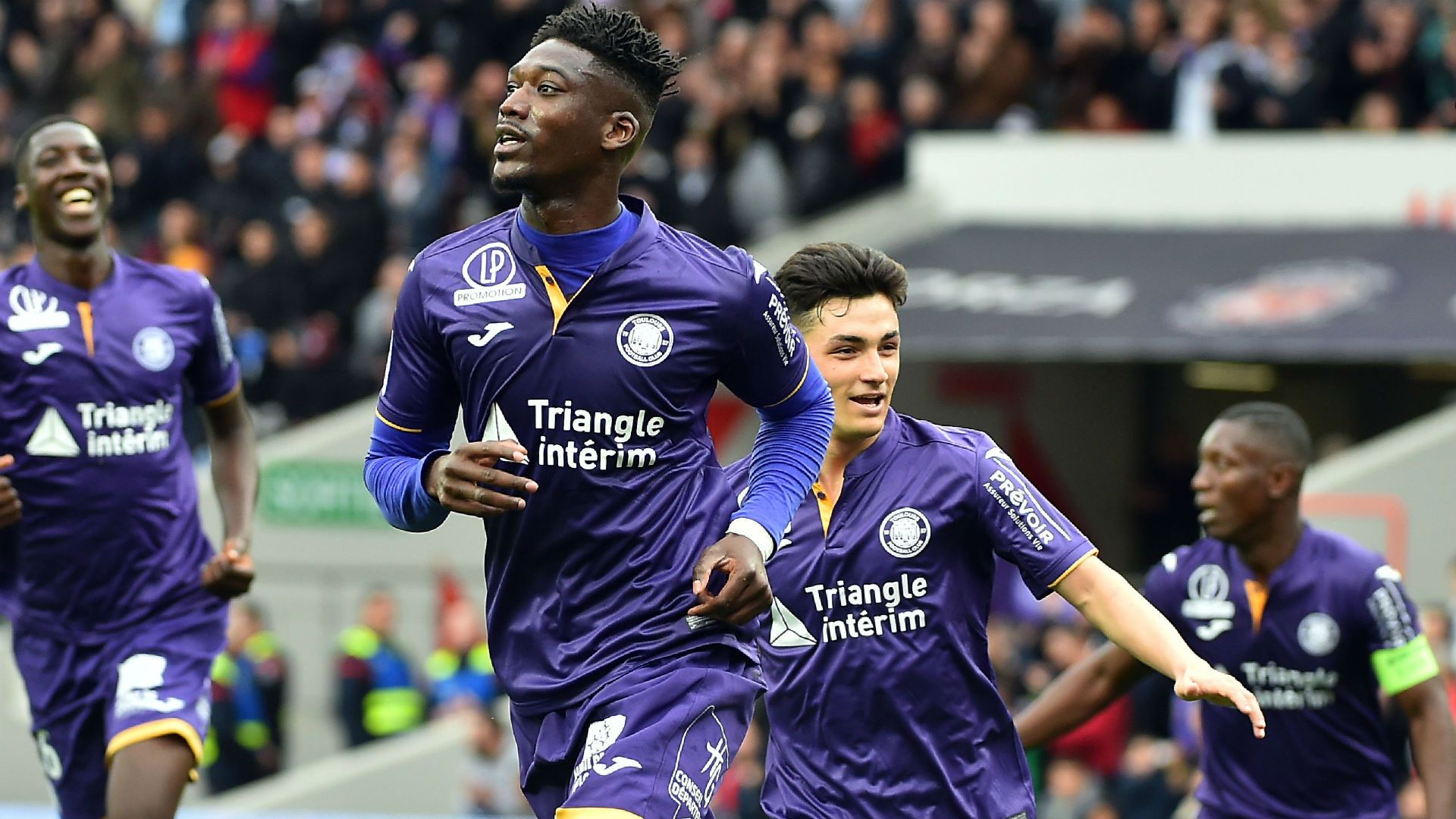 Yaya Sanogo Toulouse Guingamp Ligue 1 10032019