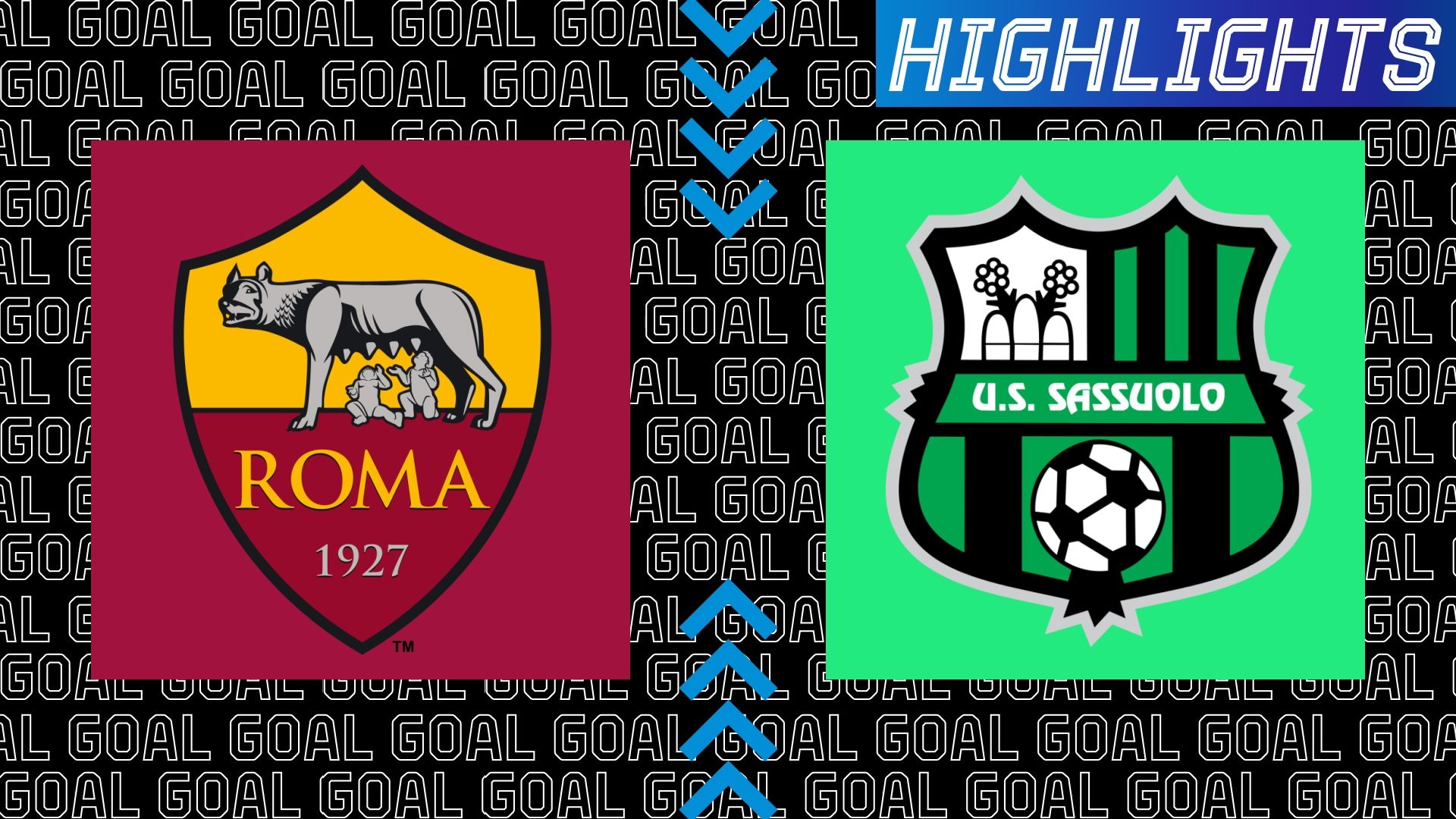 Highlights Roma-Sassuolo