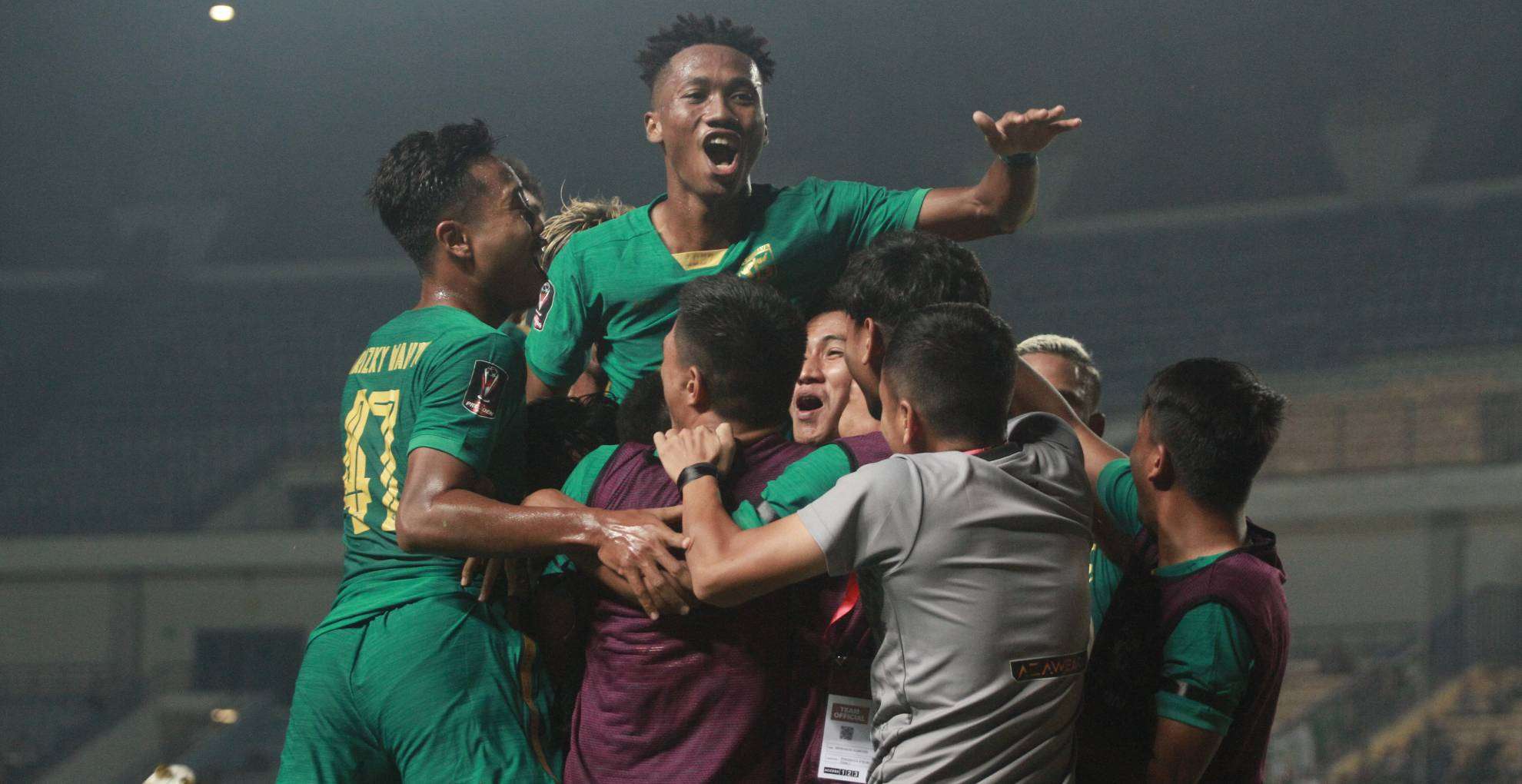 Altalariq Ballah - Selebrasi Persebaya Surabaya (Piala Presiden 2022)