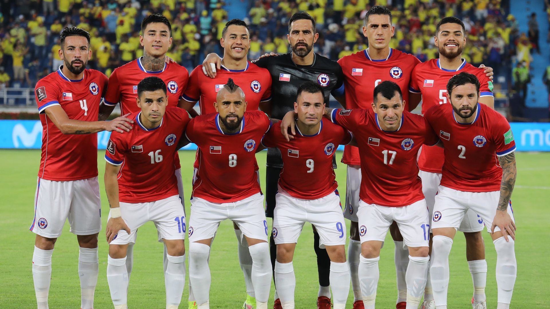 Chile vs. Colombia en Clasificatorias 2022