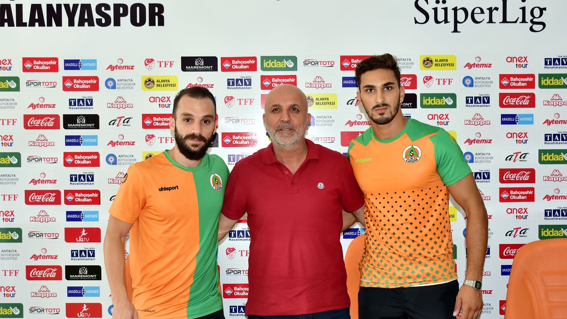 Cenk Ahmet Alkılıç Yusuf Serdar Çoban Alanyaspor
