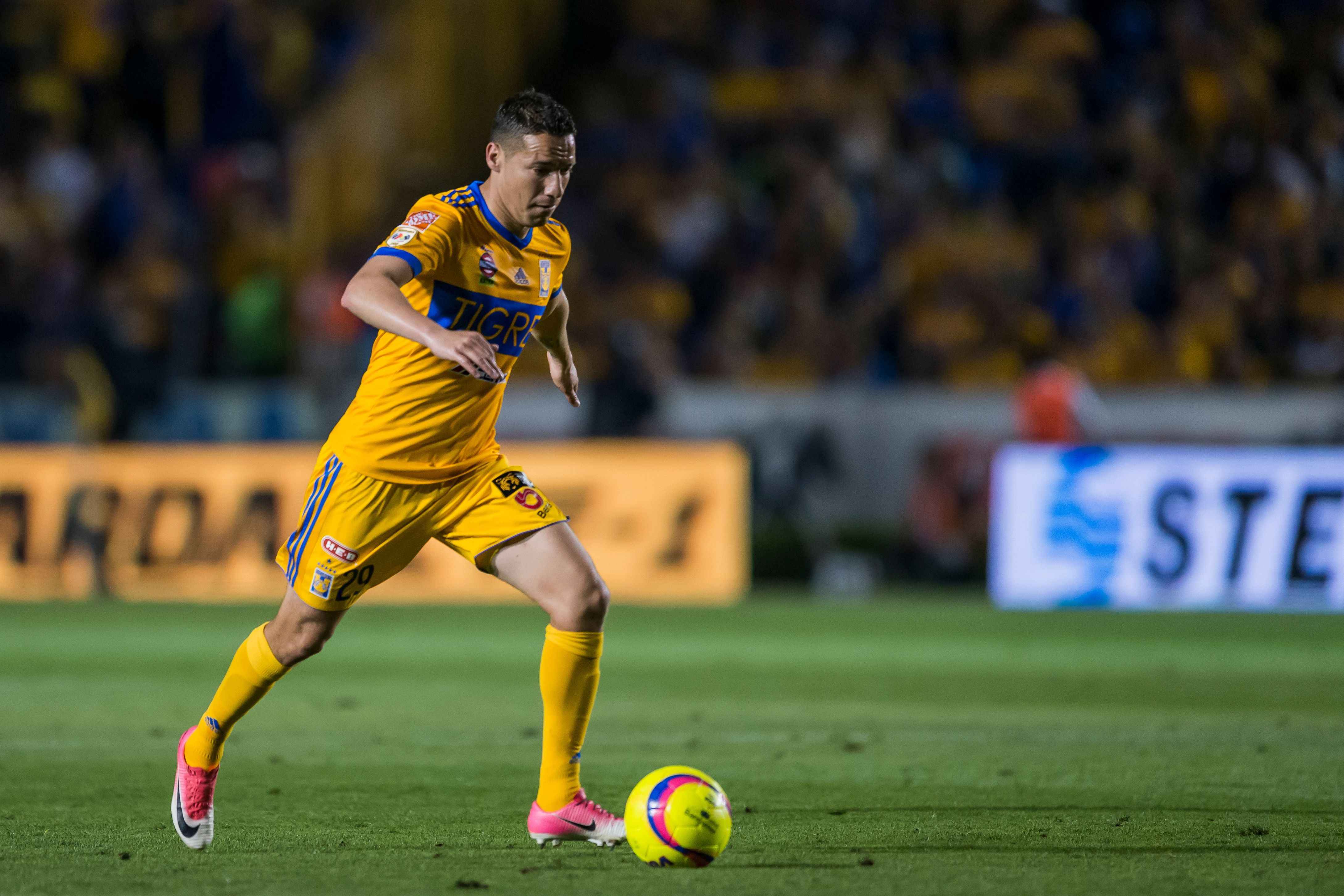 Jesús Dueñas Tigres Liga MX