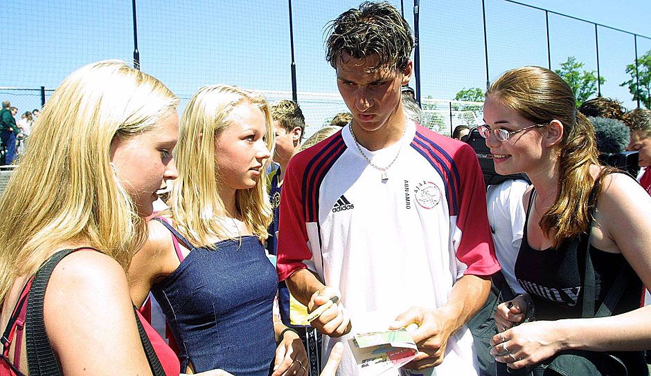 ONLY GERMANY Zlatan Ibrahimovic Ajax.
