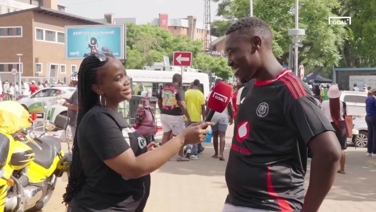 Orlando Pirates fan CBs video