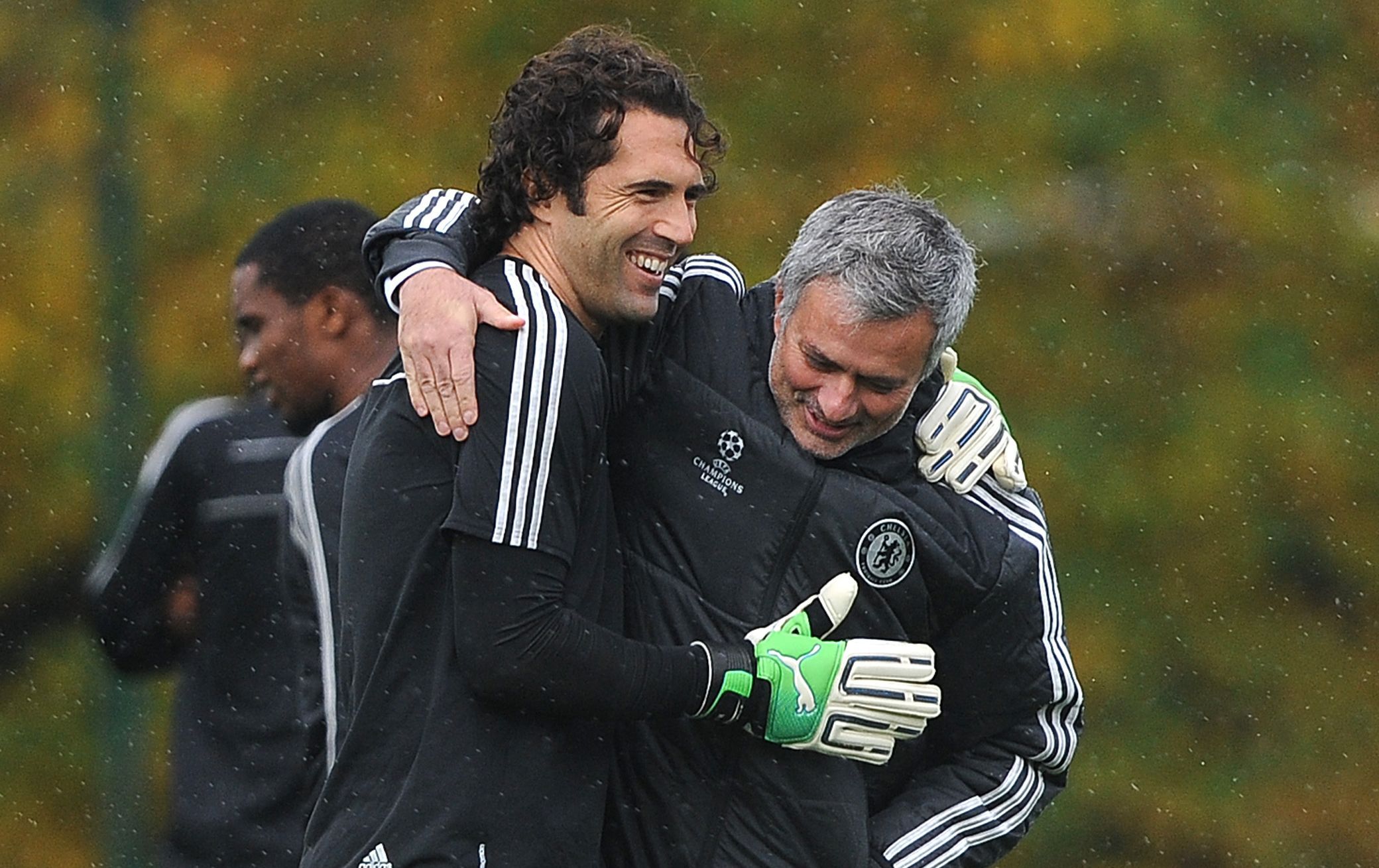 Chelsea goalkeeper Hilario