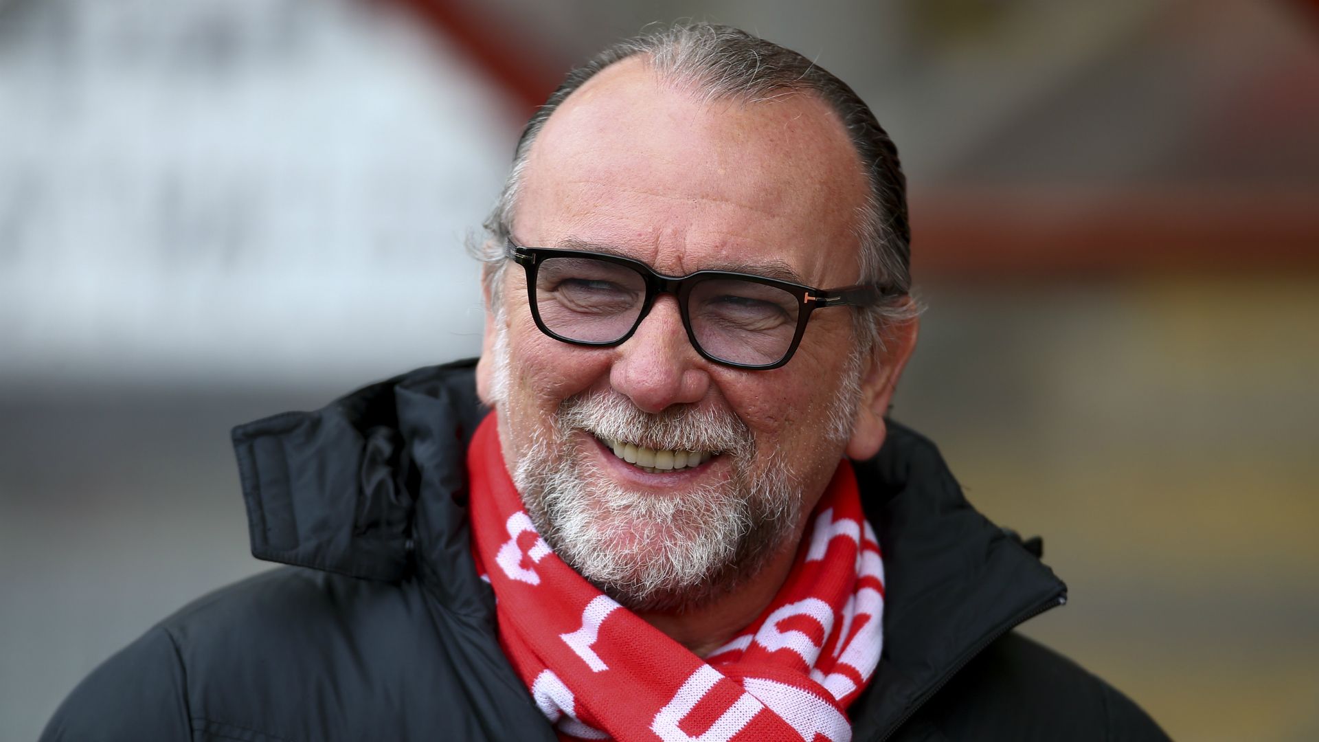 Leyton Orient owner Francesco Becchetti