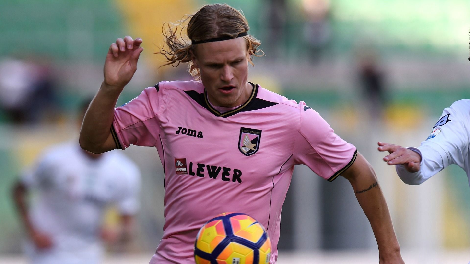 Oscar Hiljemark Palermo