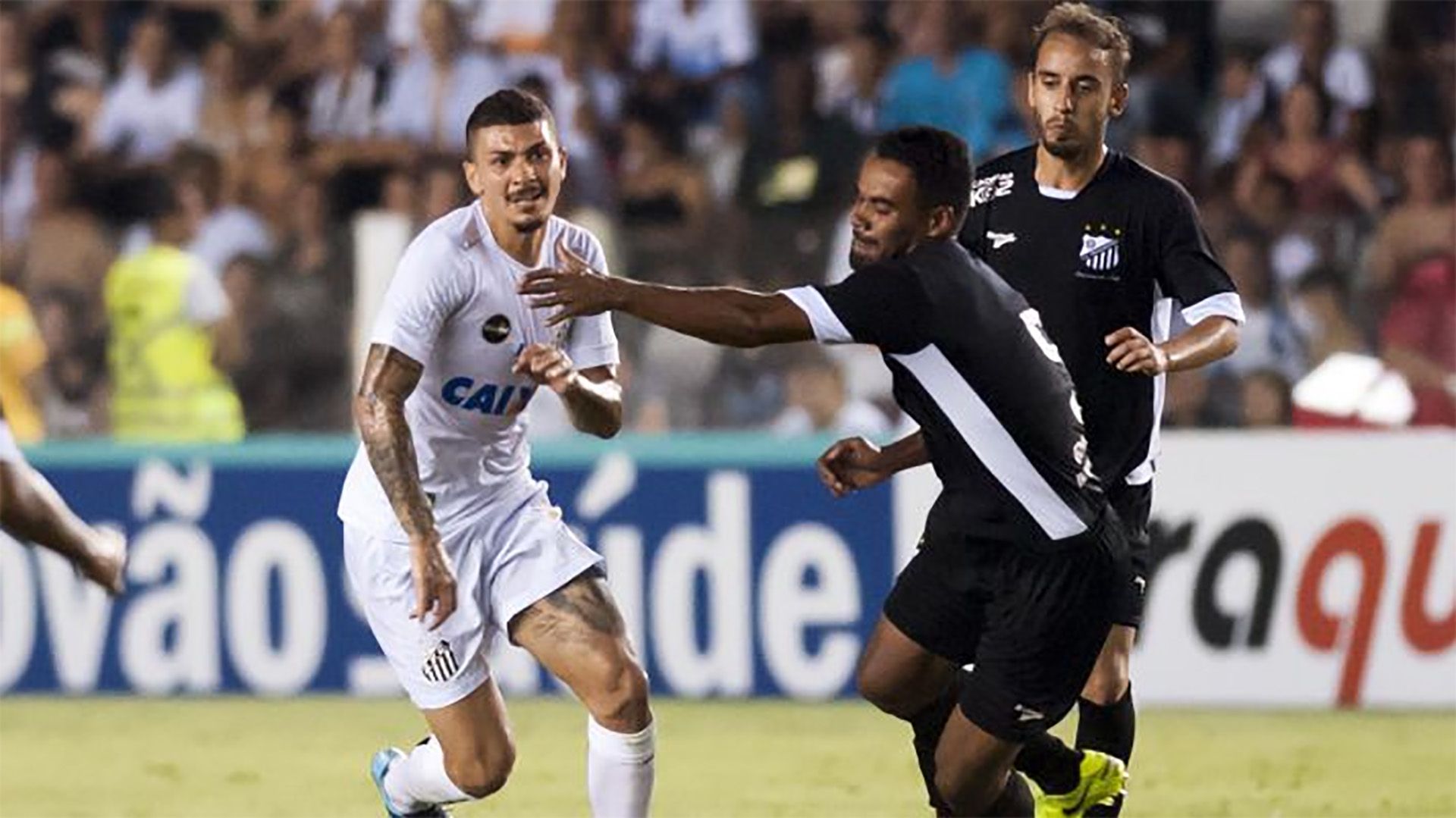 Alison Santos Bragantino Paulista 22012018