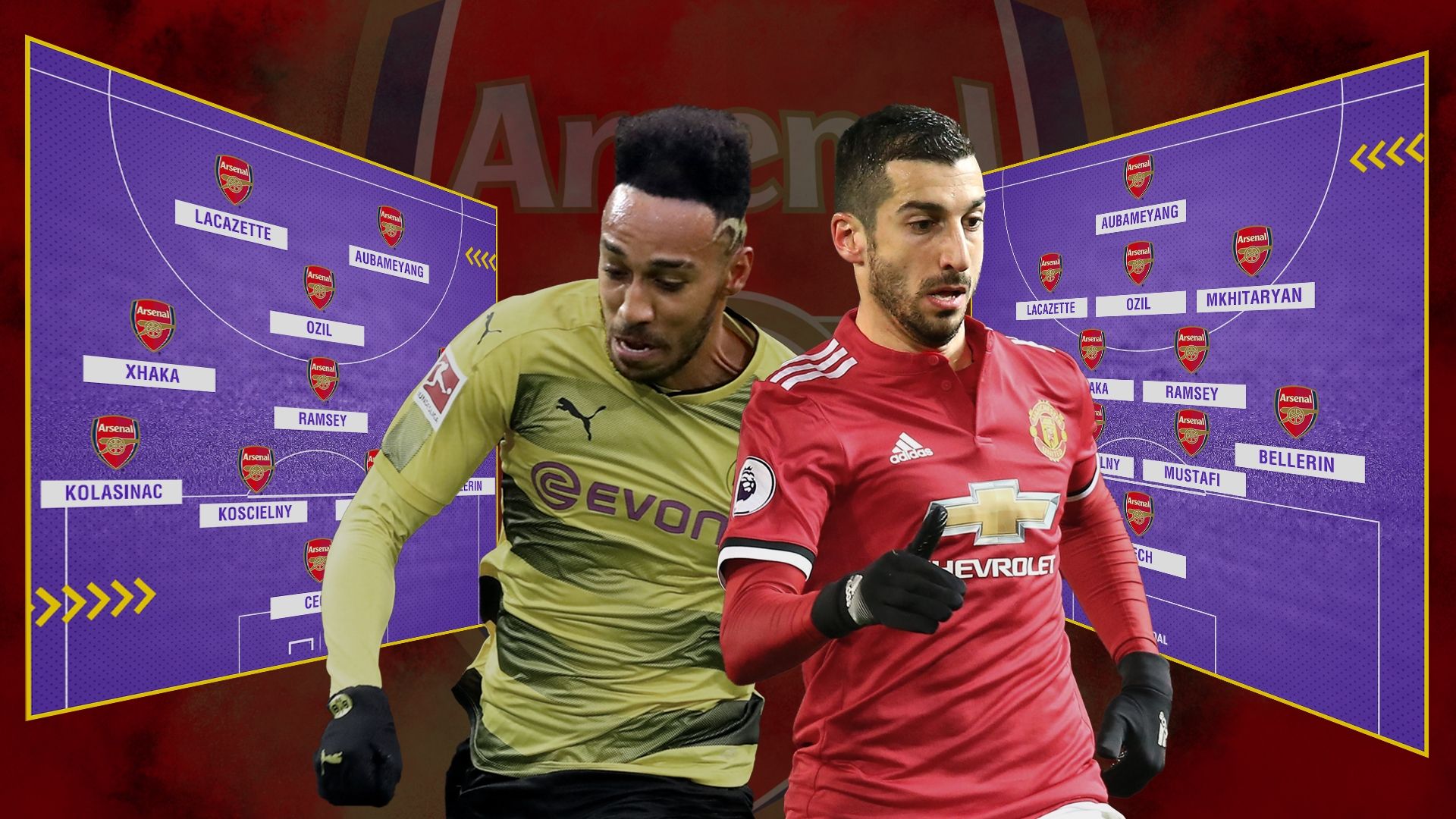 GFX Aubameyang Mkhitaryan