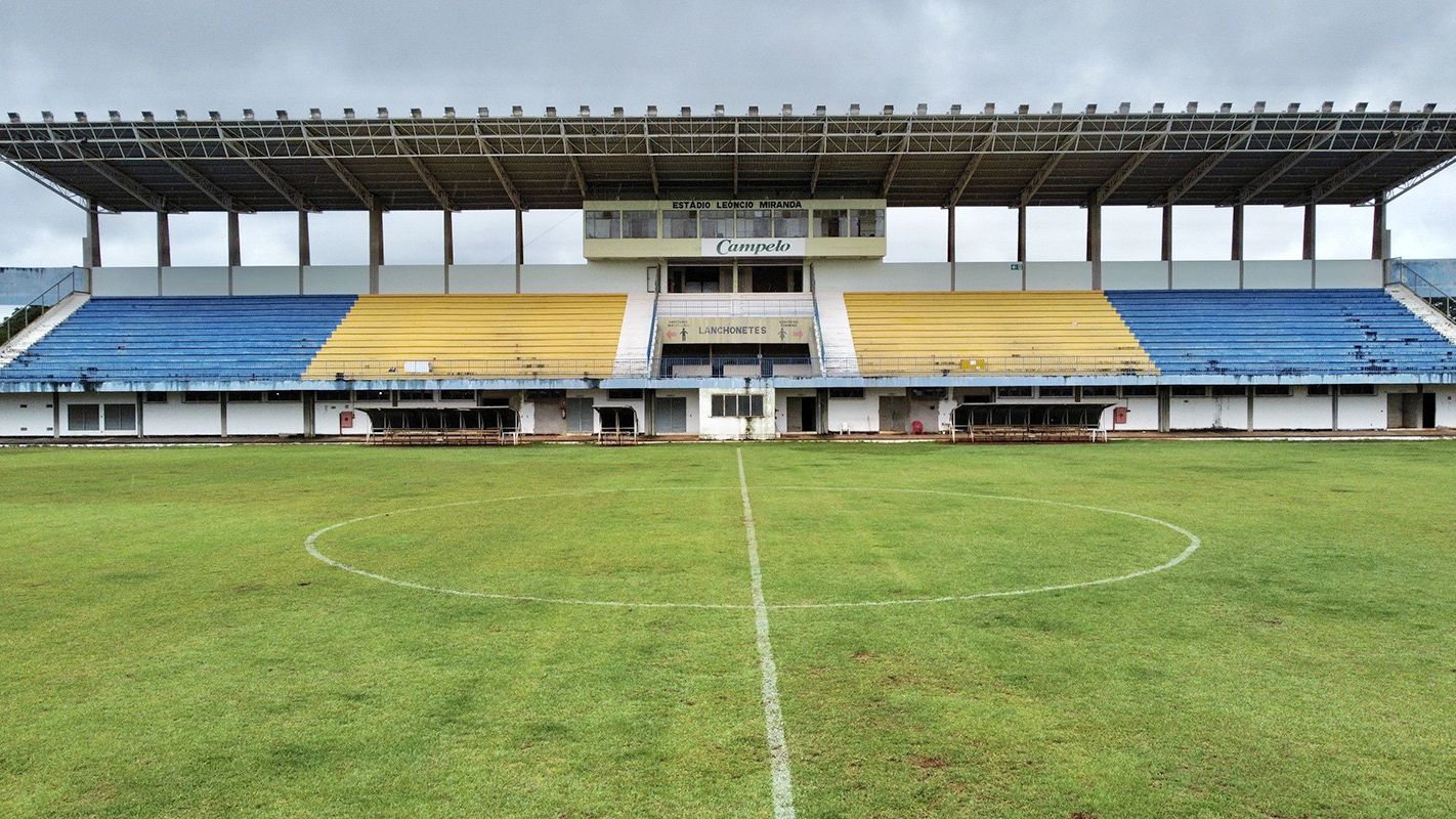 Estádio Mirandão, no Tocantins, 2024