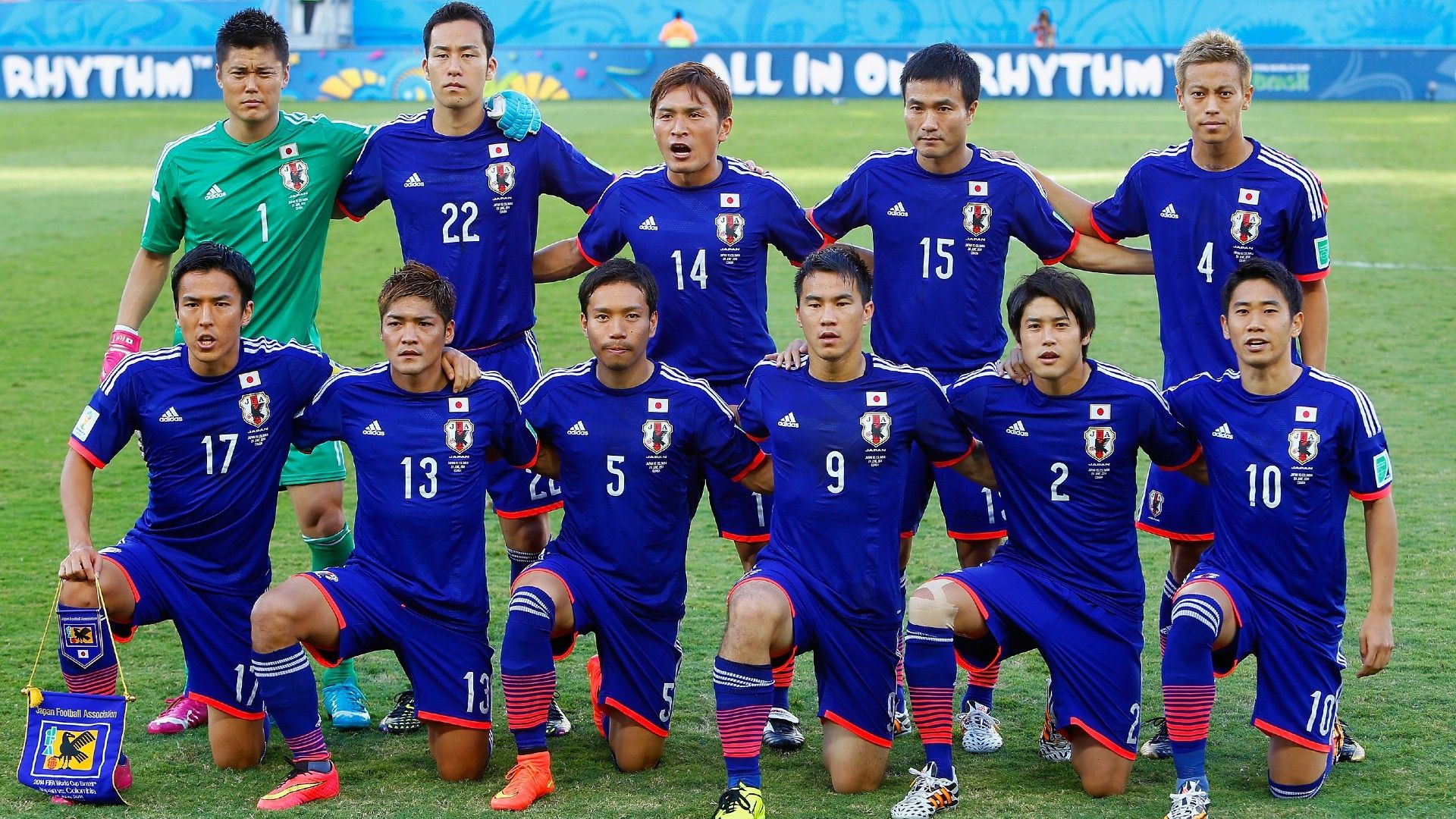 サッカー日本代表 歴代ユニフォームまとめ | Goal.com 日本