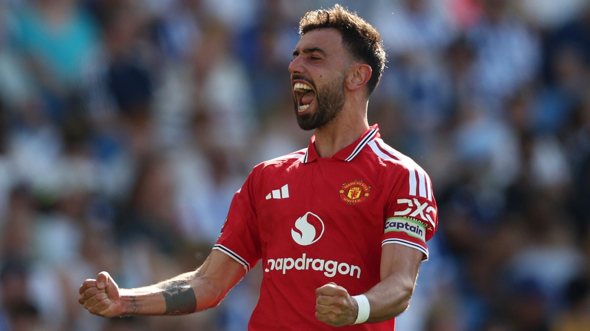 BRUNO FERNANDES MANCHESTER UNITED