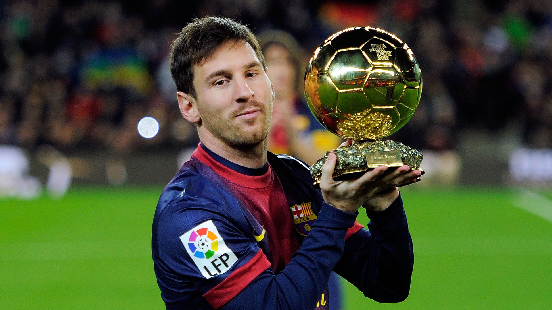 Lionel Messi Ballon d'Or 2013