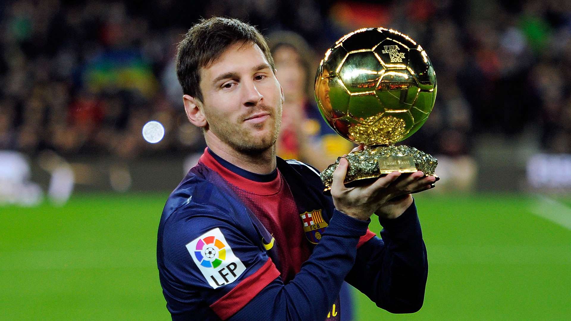 Lionel Messi Ballon d'Or 2013