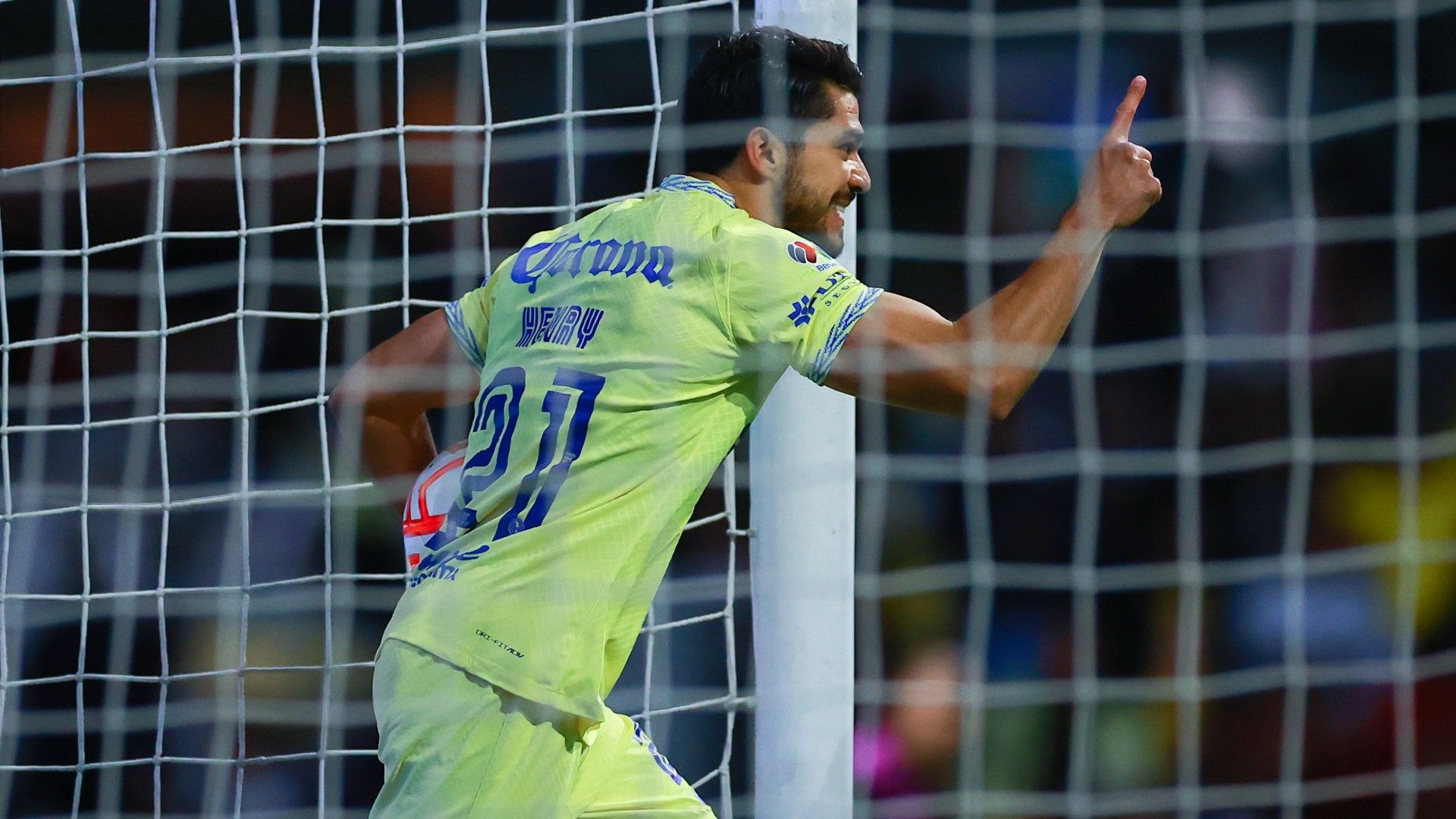 Henry Martín América Apertura 2022