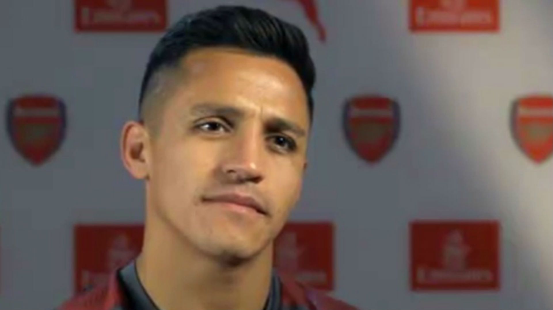 Alexis Sánchez interview 201017