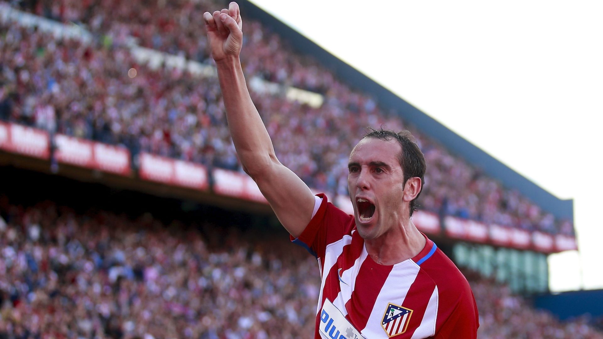 Diego Godin Atletico Madrid Sevilla La Liga