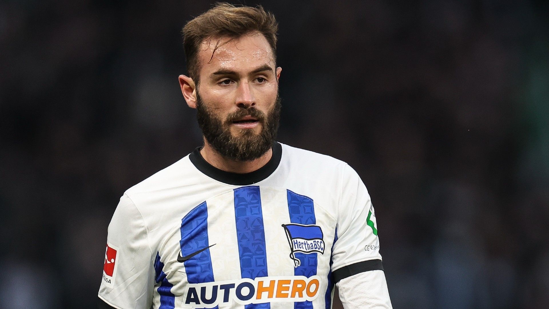 Lucas Tousart of Hertha BSC