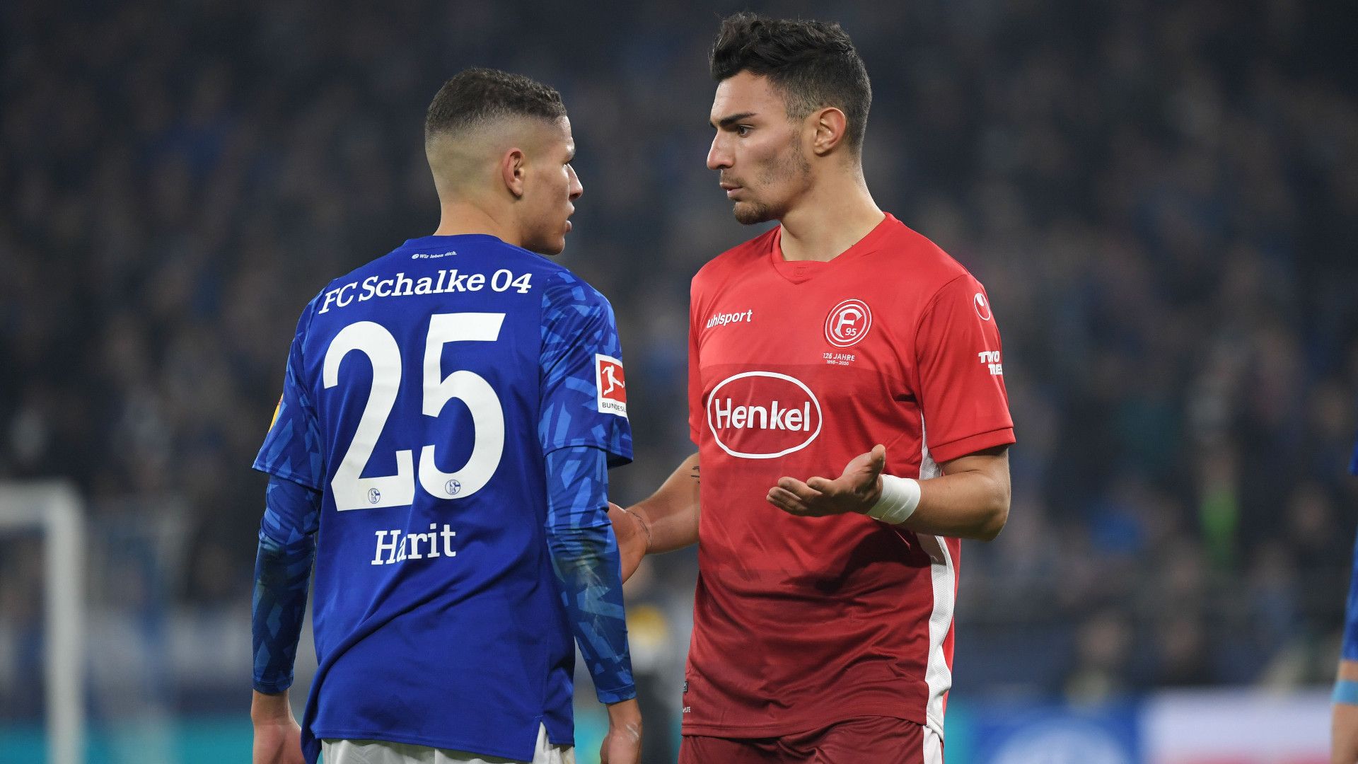 ONLY GERMANY Düsseldorf Schalke 09.11.2019