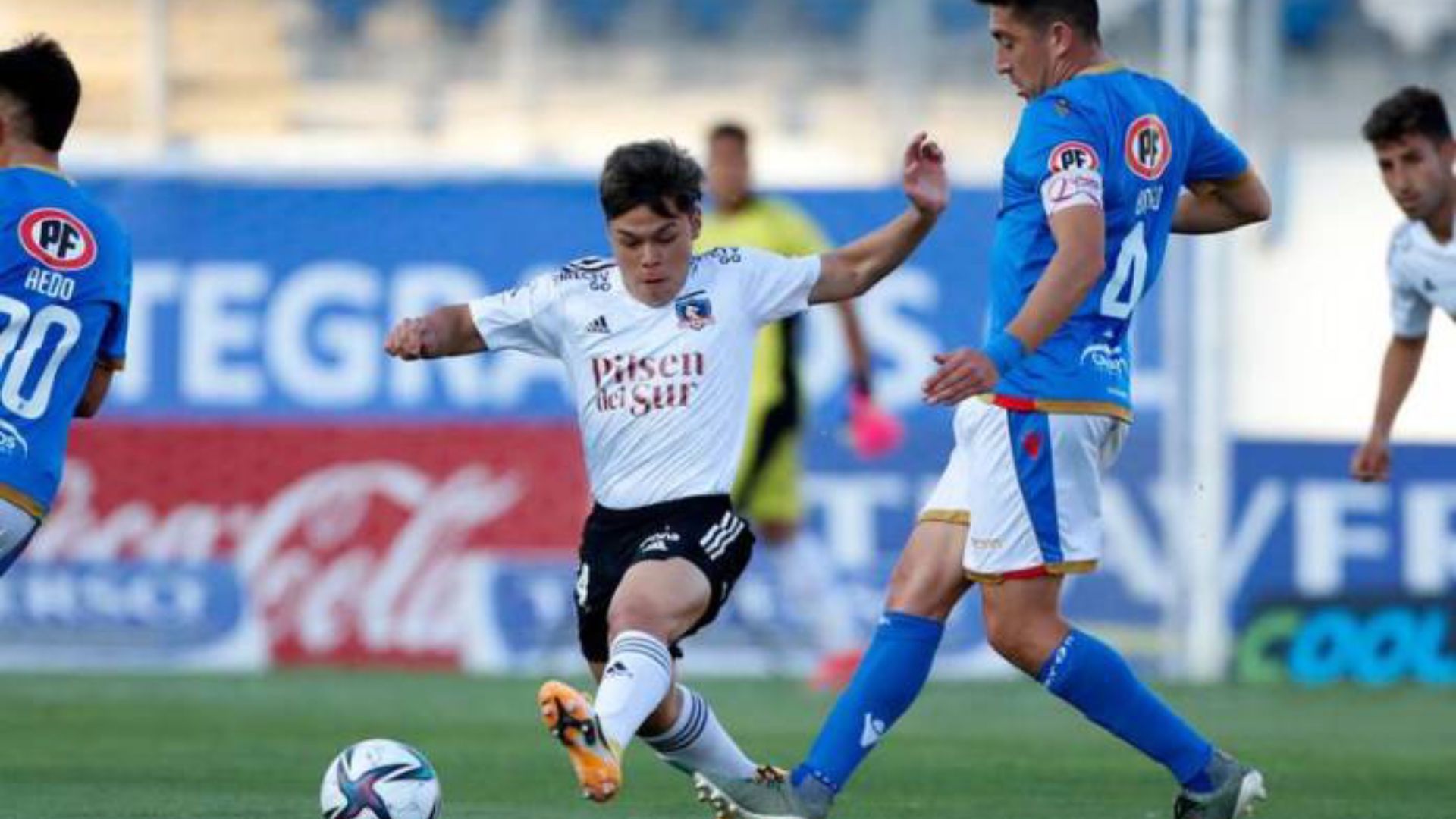 Colo Colo Audax Italiano Osvaldo Bosso 281021