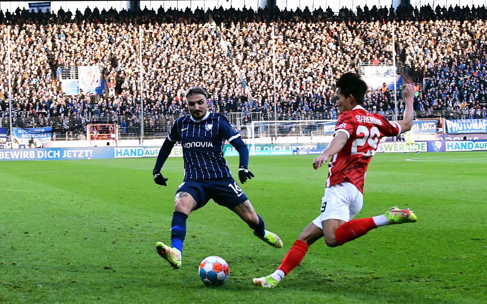 jeong woo yeong Bochum vs Freiburg