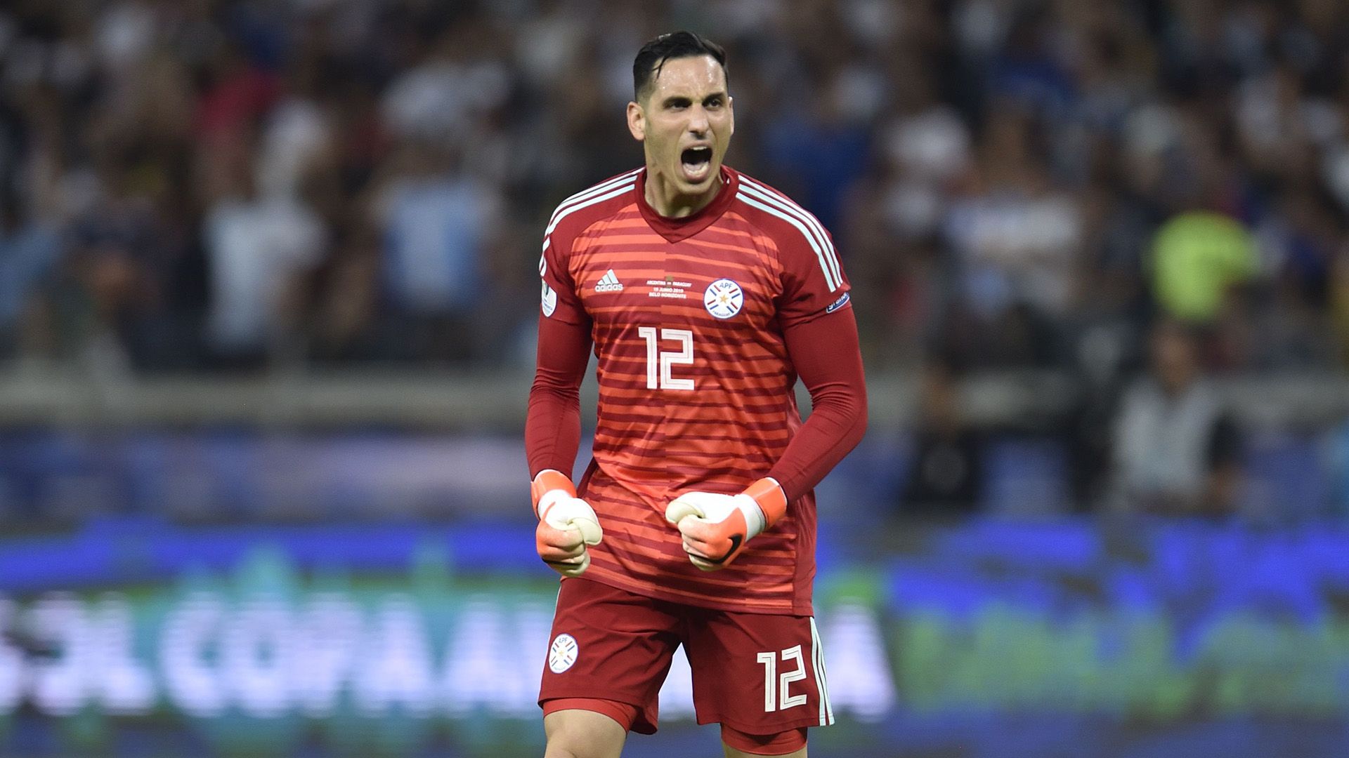 Gatito Fernandez Paraguai Copa América 2019