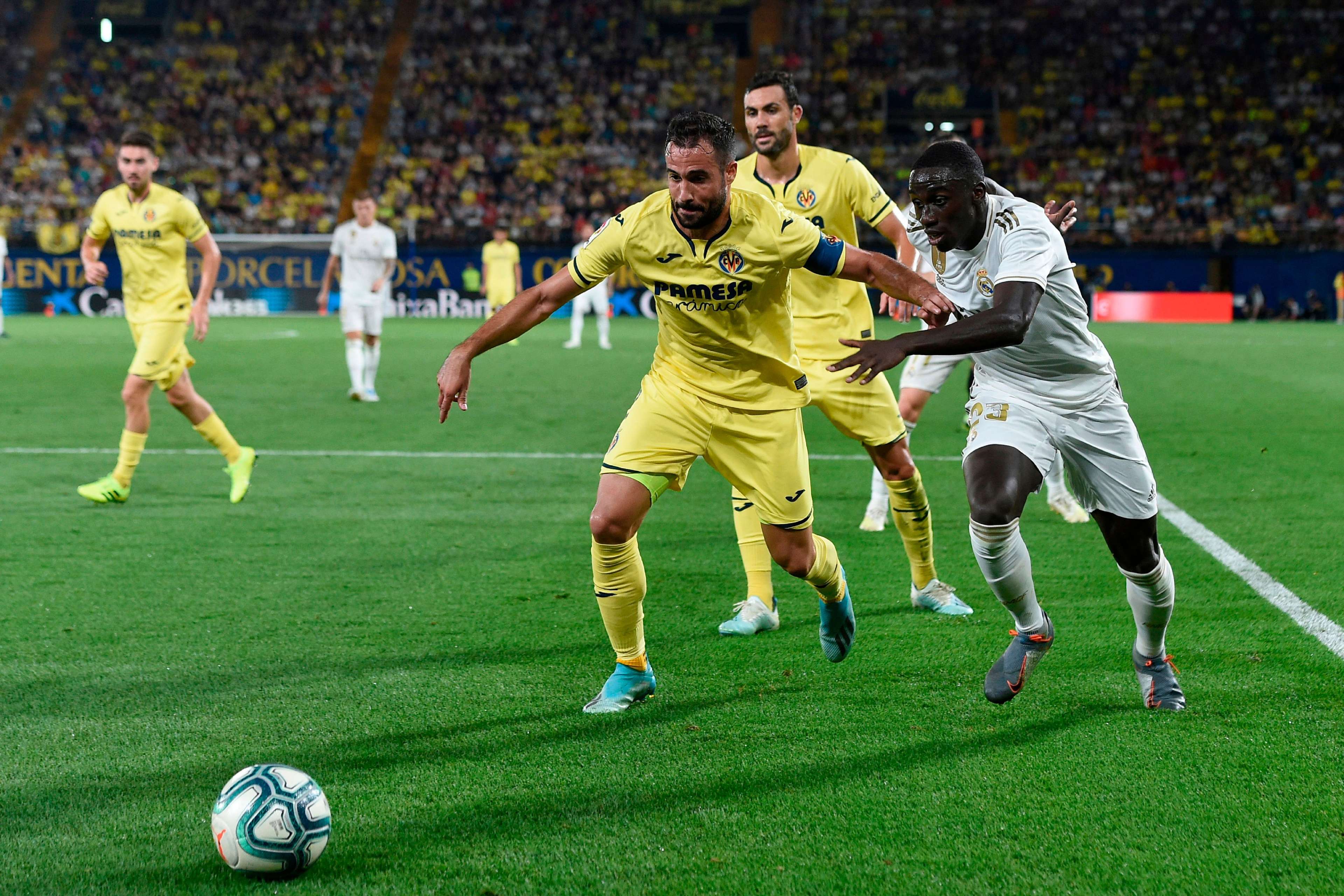Ferland Mendy Villarreal Real Madrid LaLiga