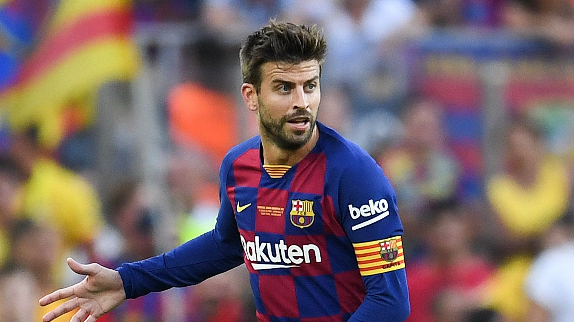 Gerard Pique Barcelona 2019-20