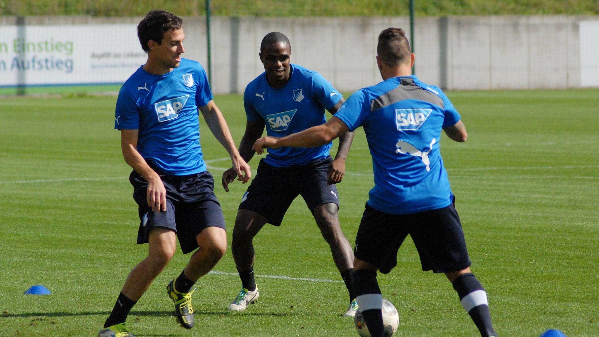 GER ONLY Braafheid Hoffenheim Trainingsgruppe 2