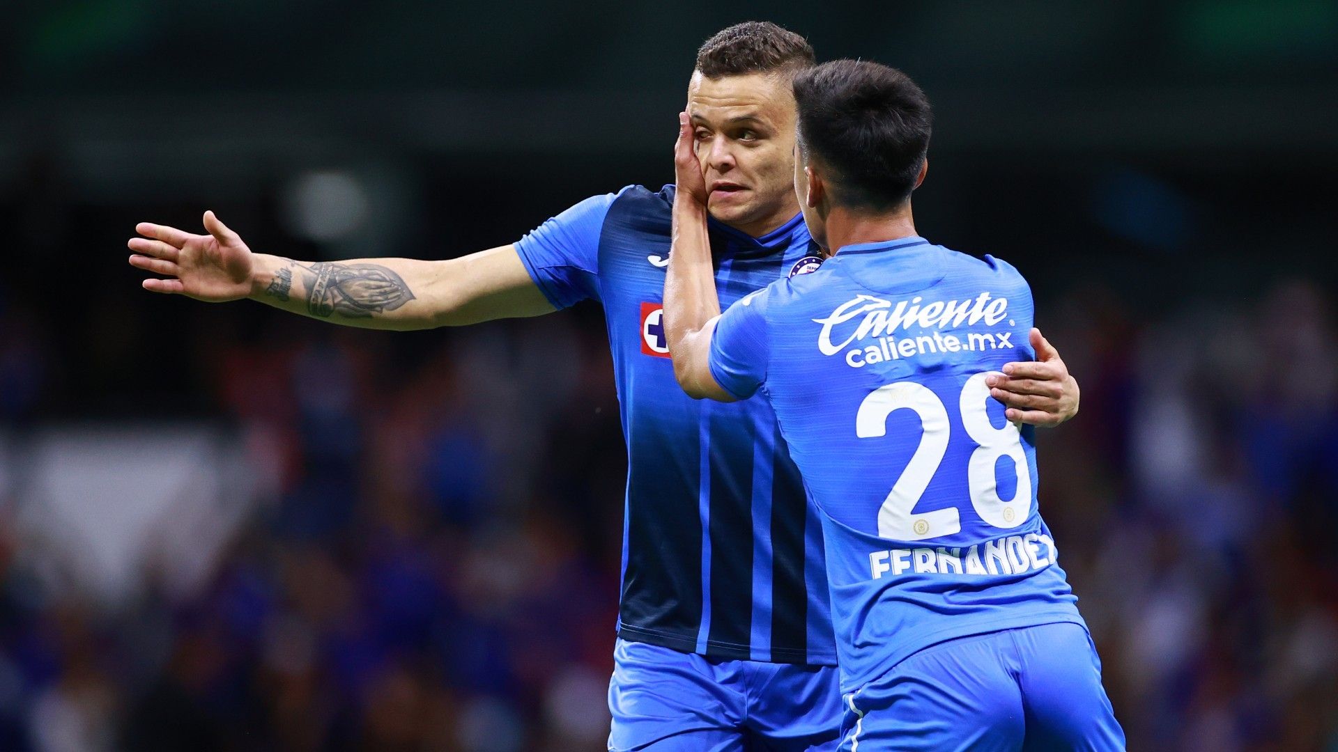 Jonathan Rodríguez Cruz Azul Monterrey Apertura 2021