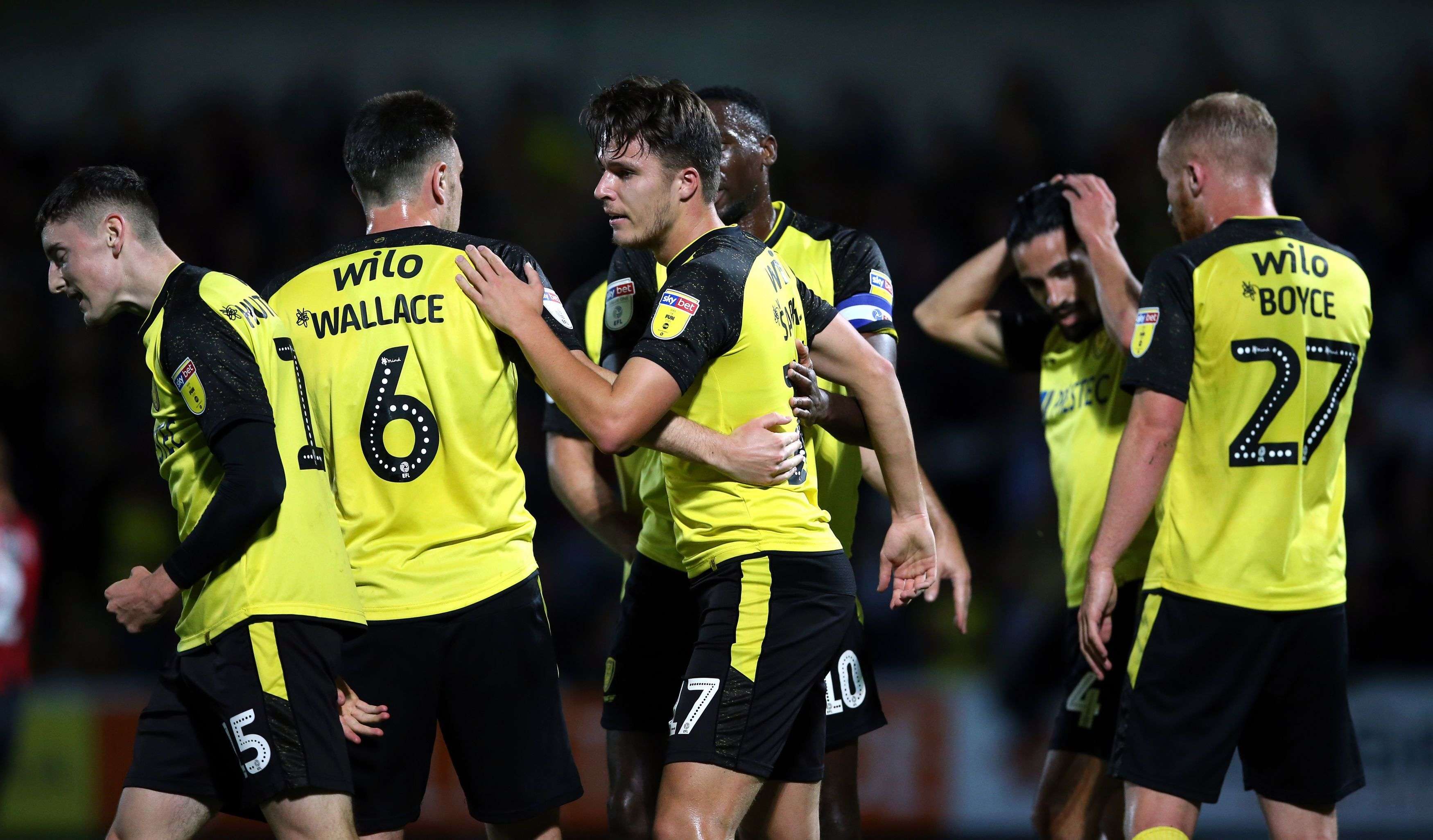Burton Albion vs AFC Bournemouth EFL Carabao Cup 2019