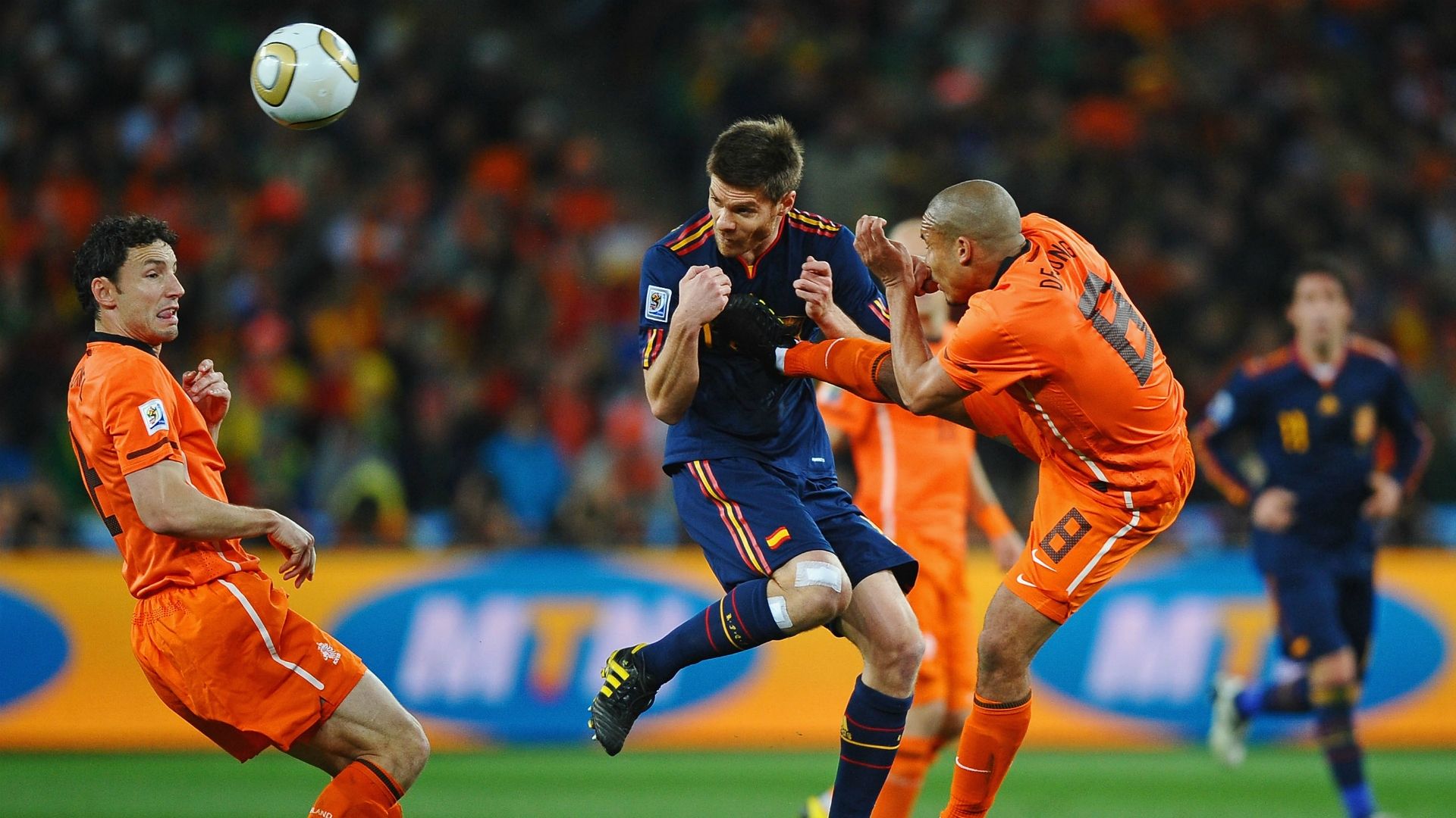 Nigel de Jong tackles gallery