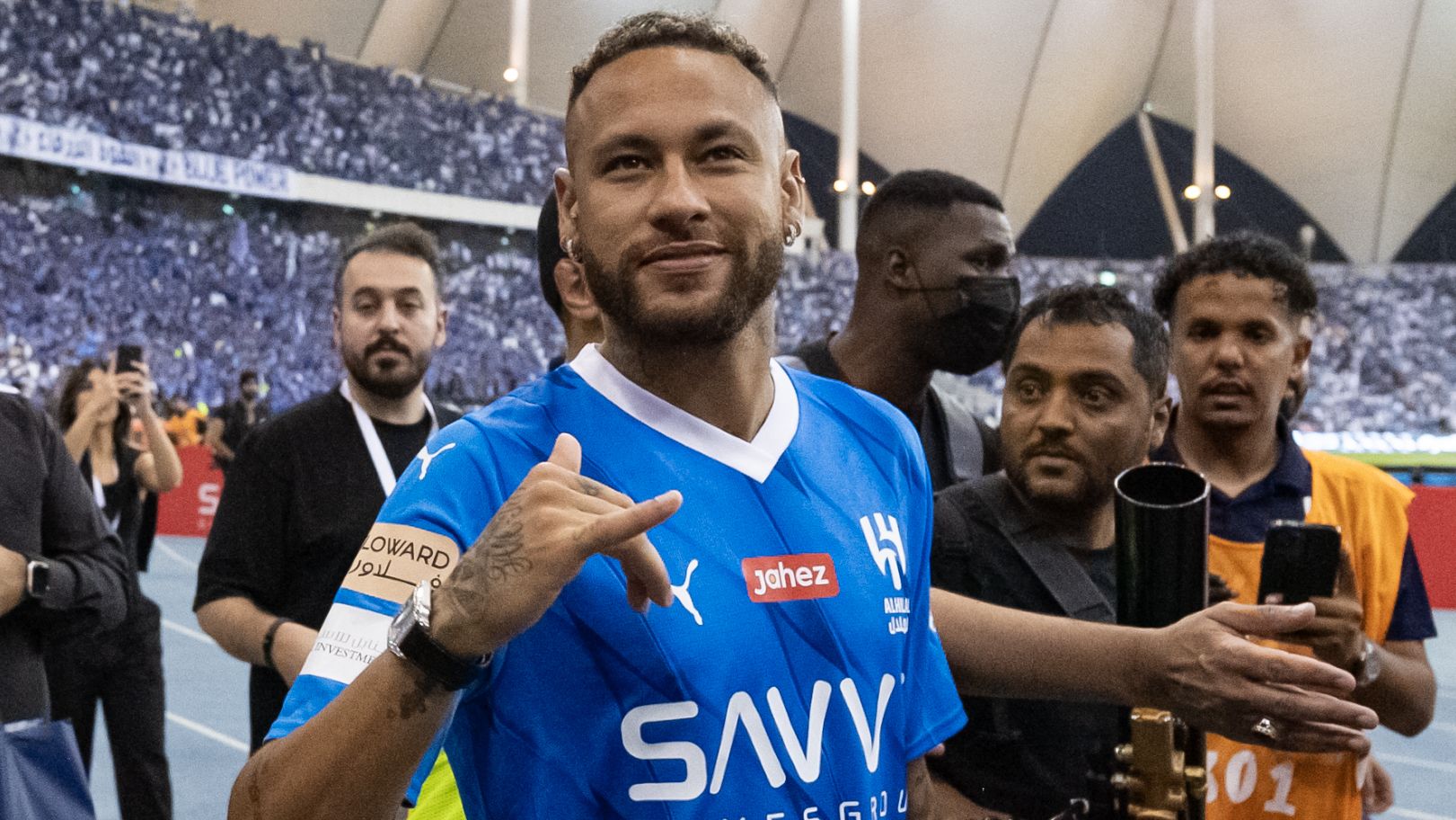 Neymar Al-Hilal 2023-24