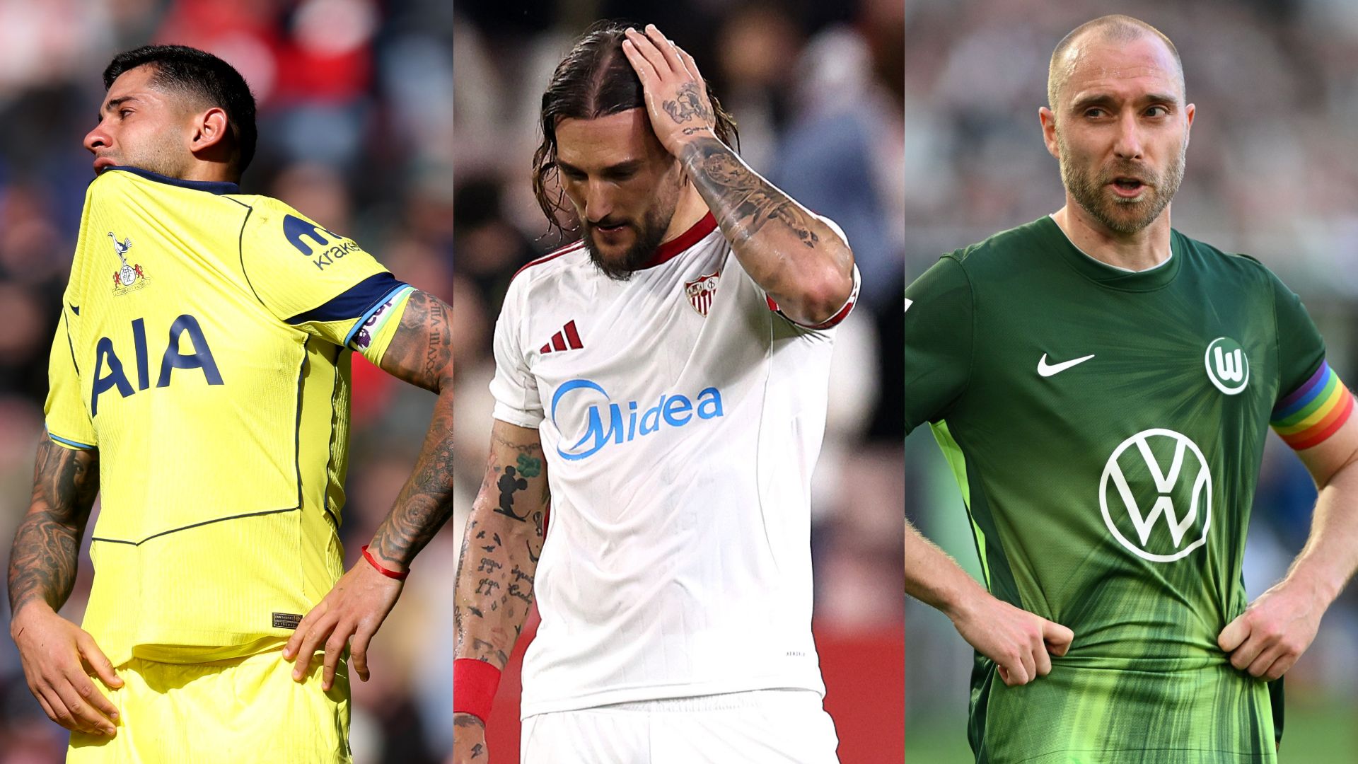 Wolfsburg Siviglia Tottenham