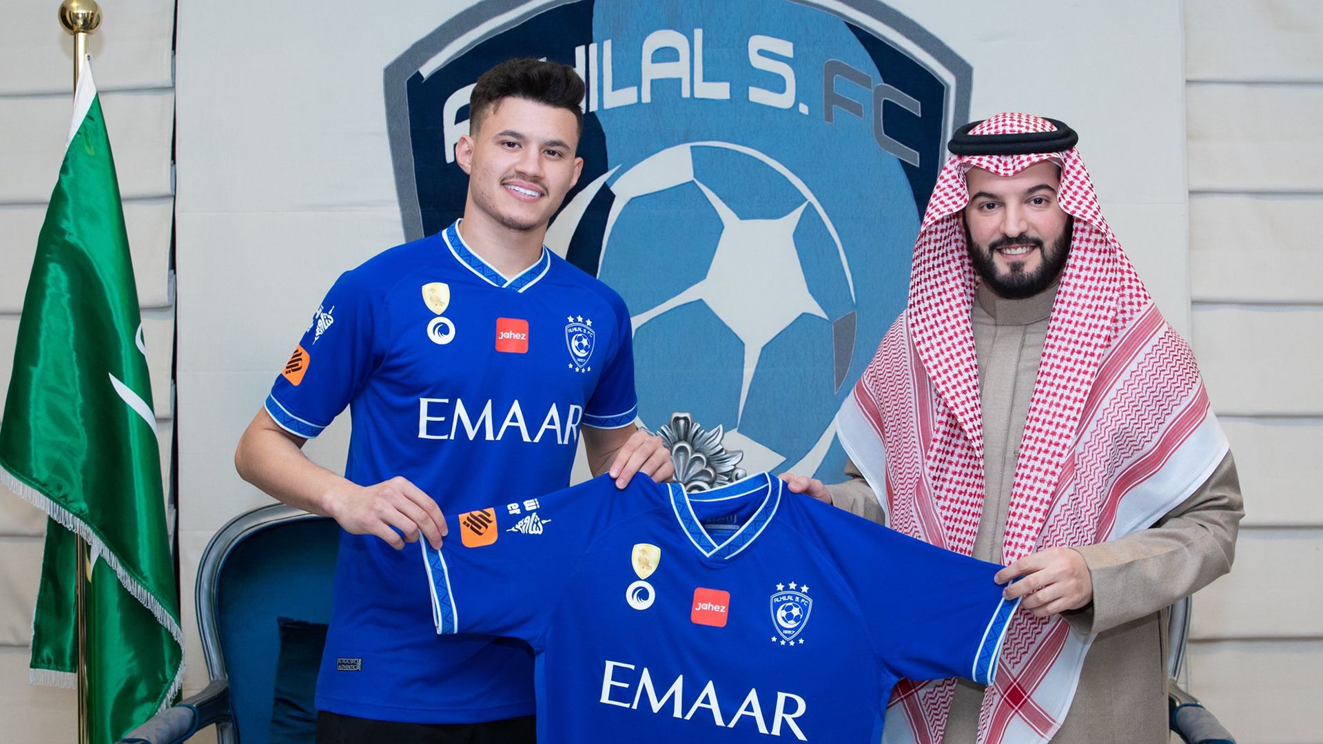 Abdullah Al-Hamdan - Fahd bn nafel