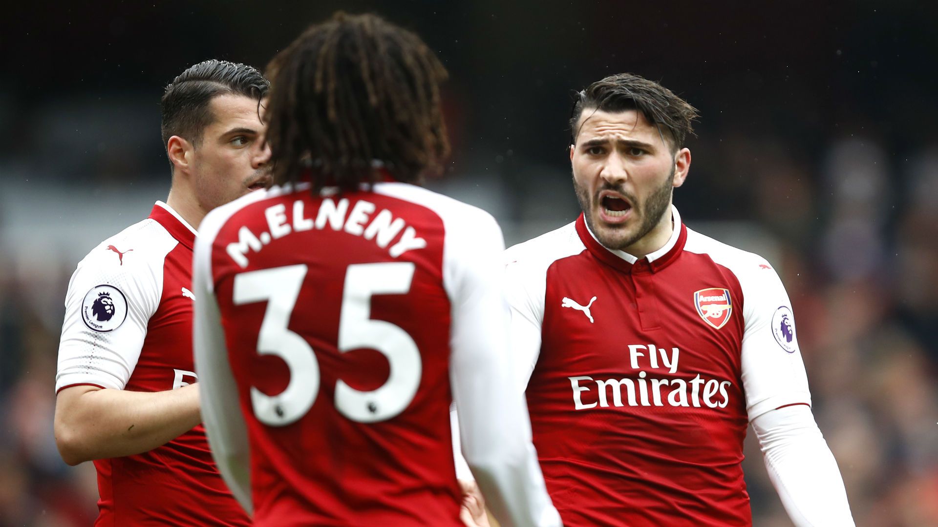Sead Kolasinac Arsenal