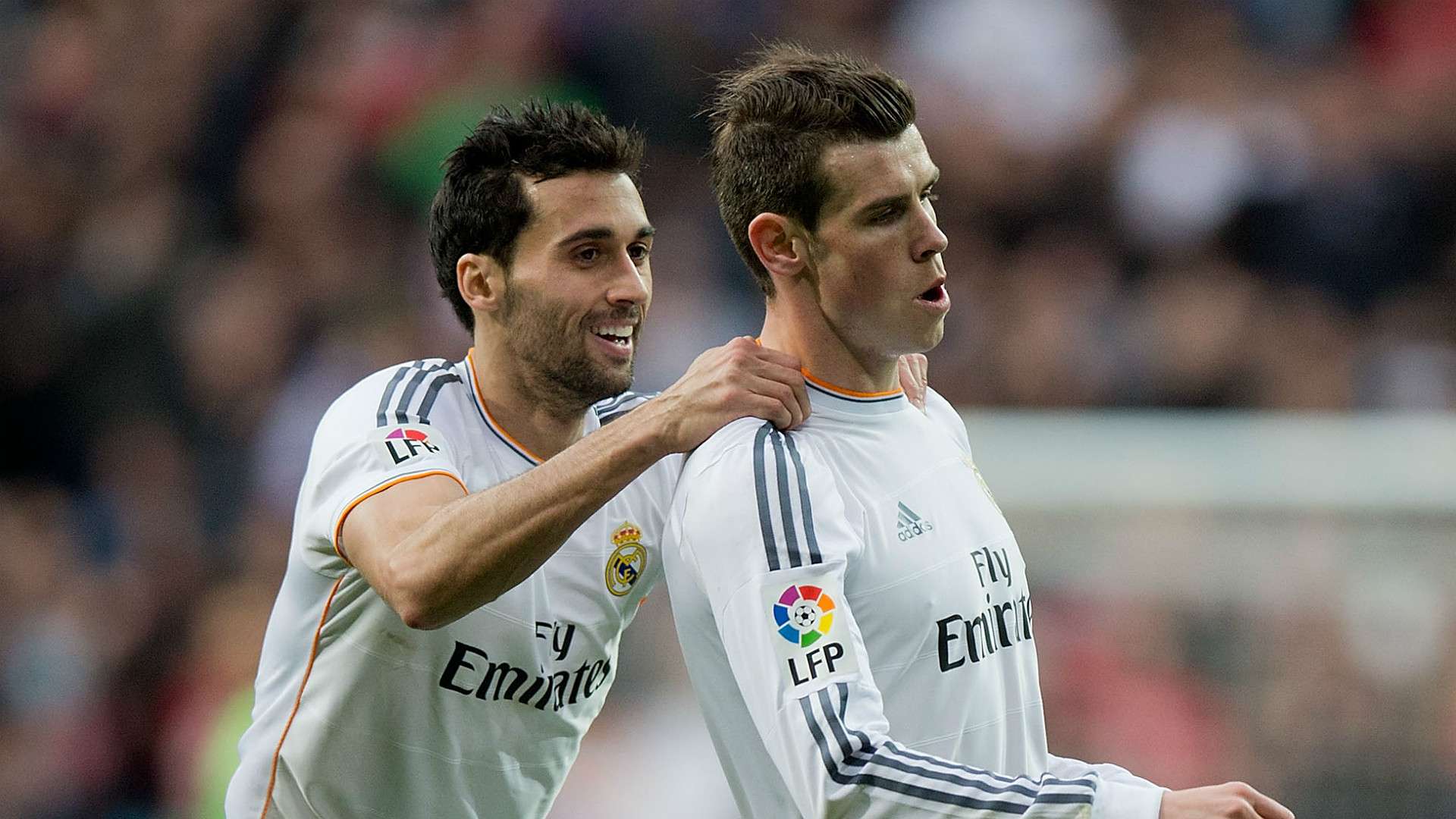 Alvaro Arbeloa Gareth Bale Real Madrid