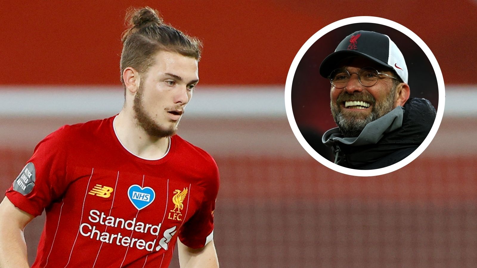 Harvey Elliott Jurgen Klopp