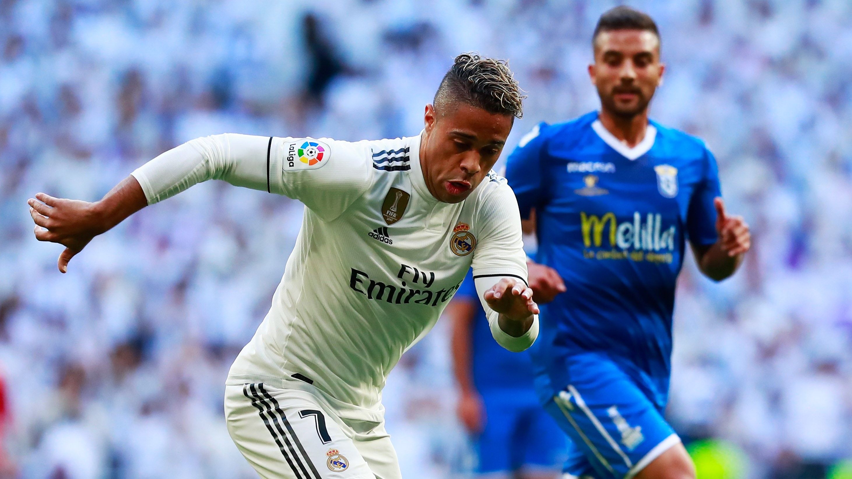 Mariano Diaz Real Madrid Melilla Copa del Rey 06122018
