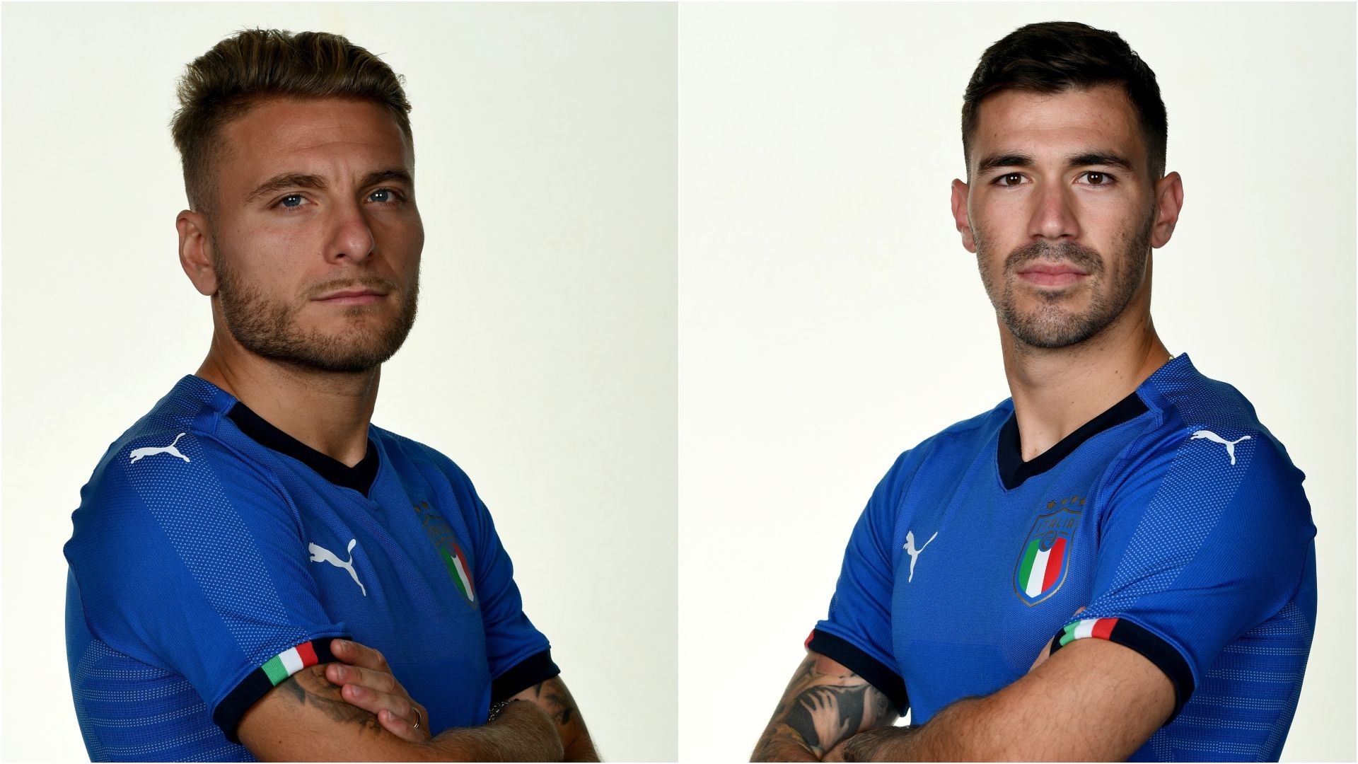Ciro Immobile Alessio Romagnoli
