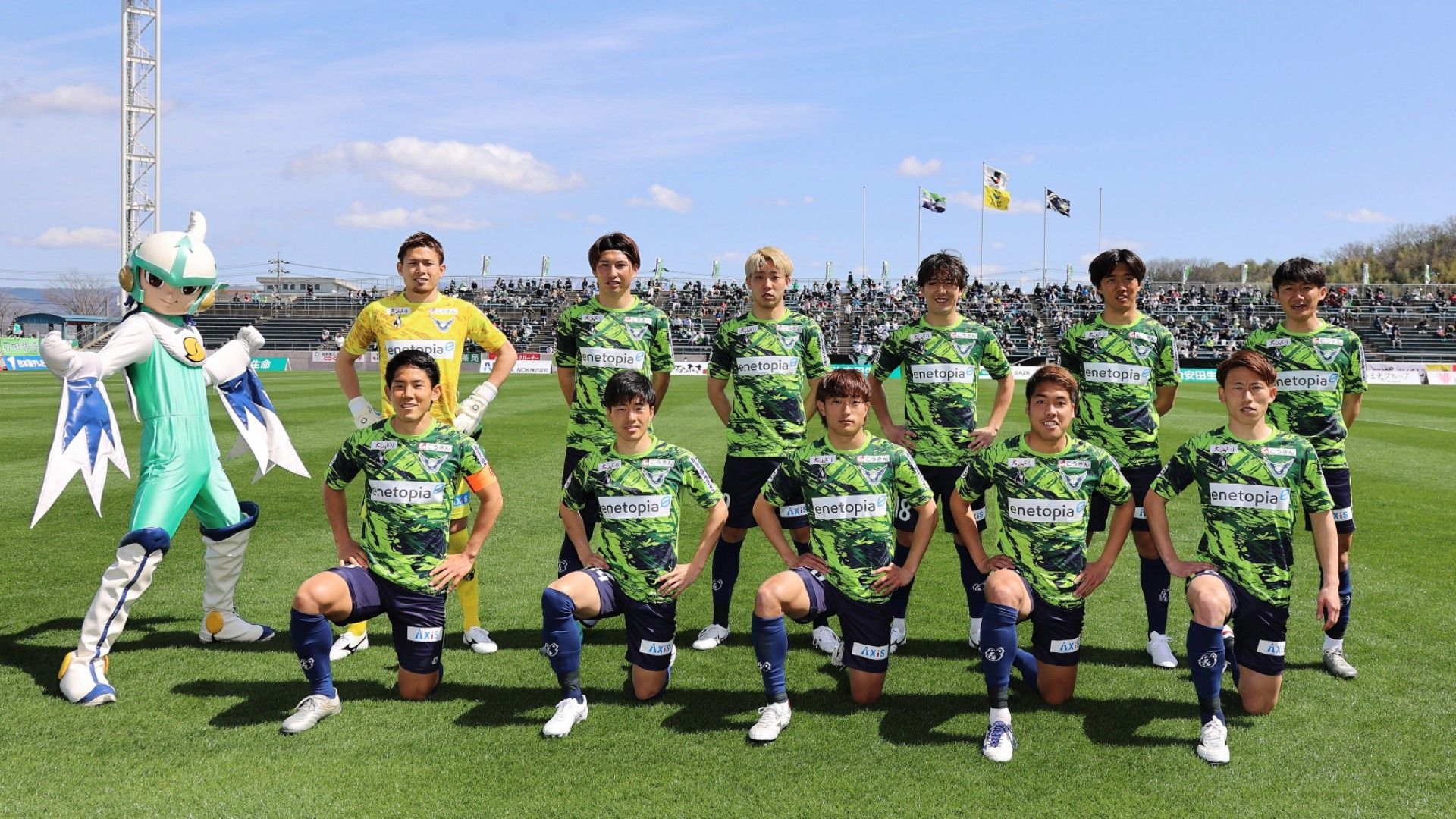 tottori team photo