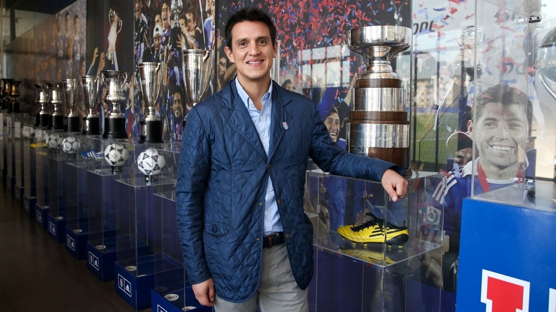 Luis Roggiero Universidad de Chile