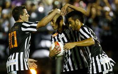 Montillo, Neymar, Felipe Anderson - Santos x Bragantino