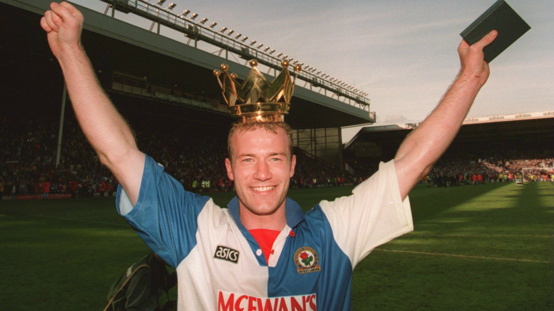 Alan Shearer Blackburn